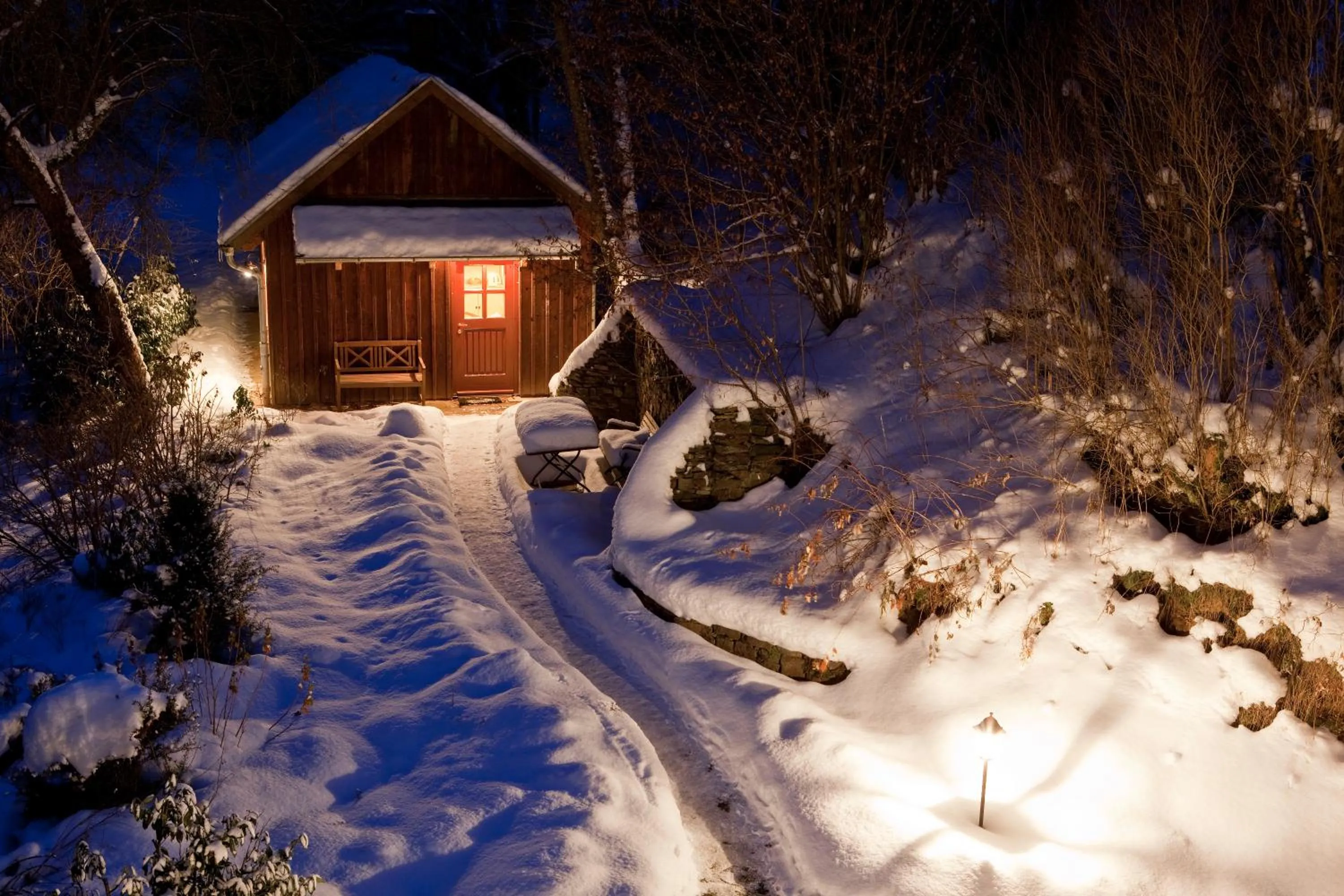 Property building in Romantik Hotel Landhaus Bärenmühle