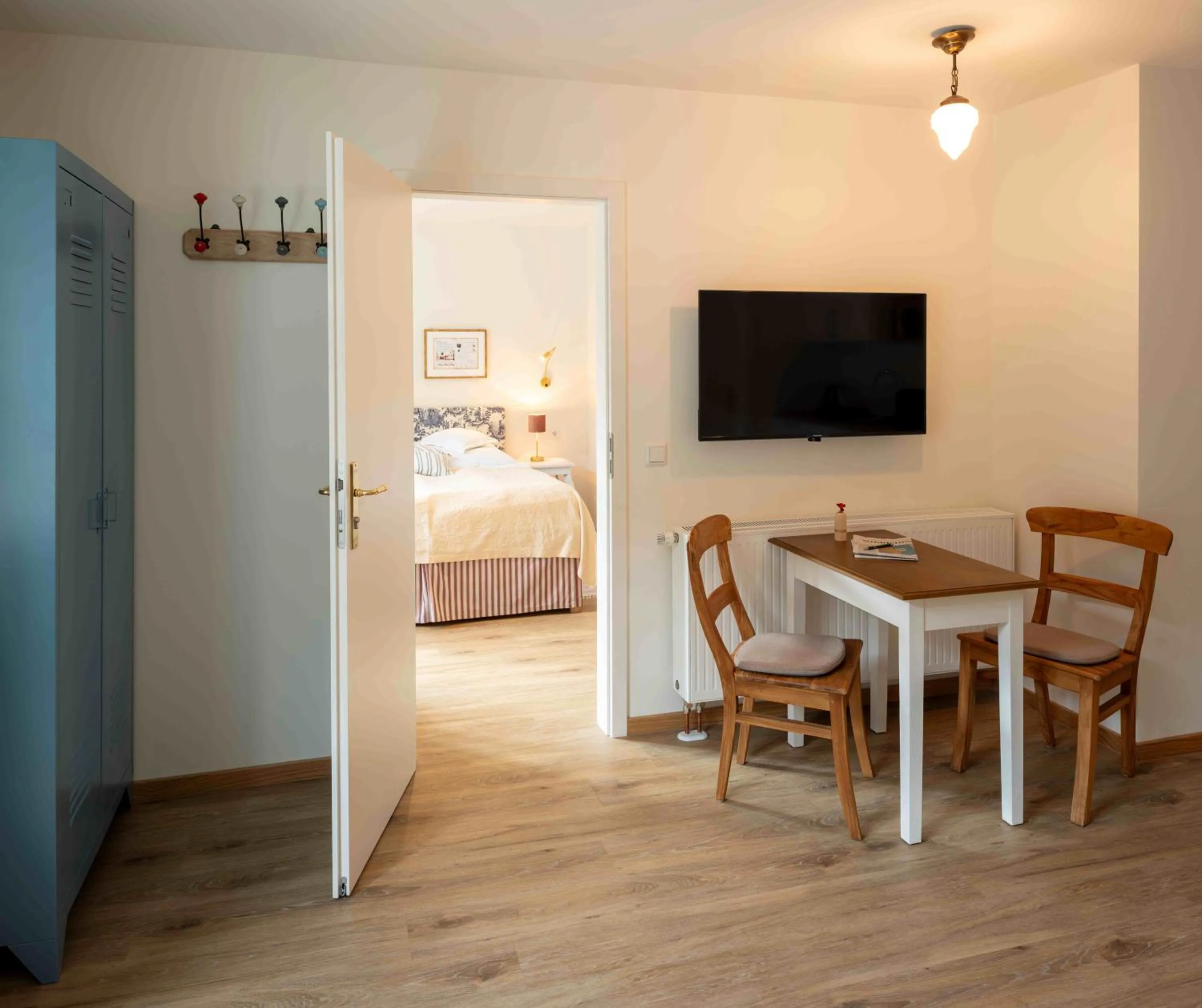 Bed in Romantik Hotel Landhaus Bärenmühle