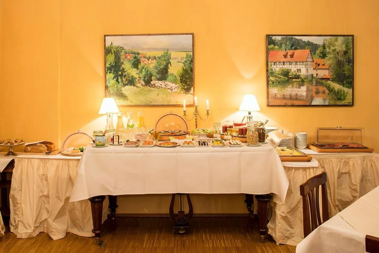 Restaurant/places to eat in Romantik Hotel Landhaus Bärenmühle