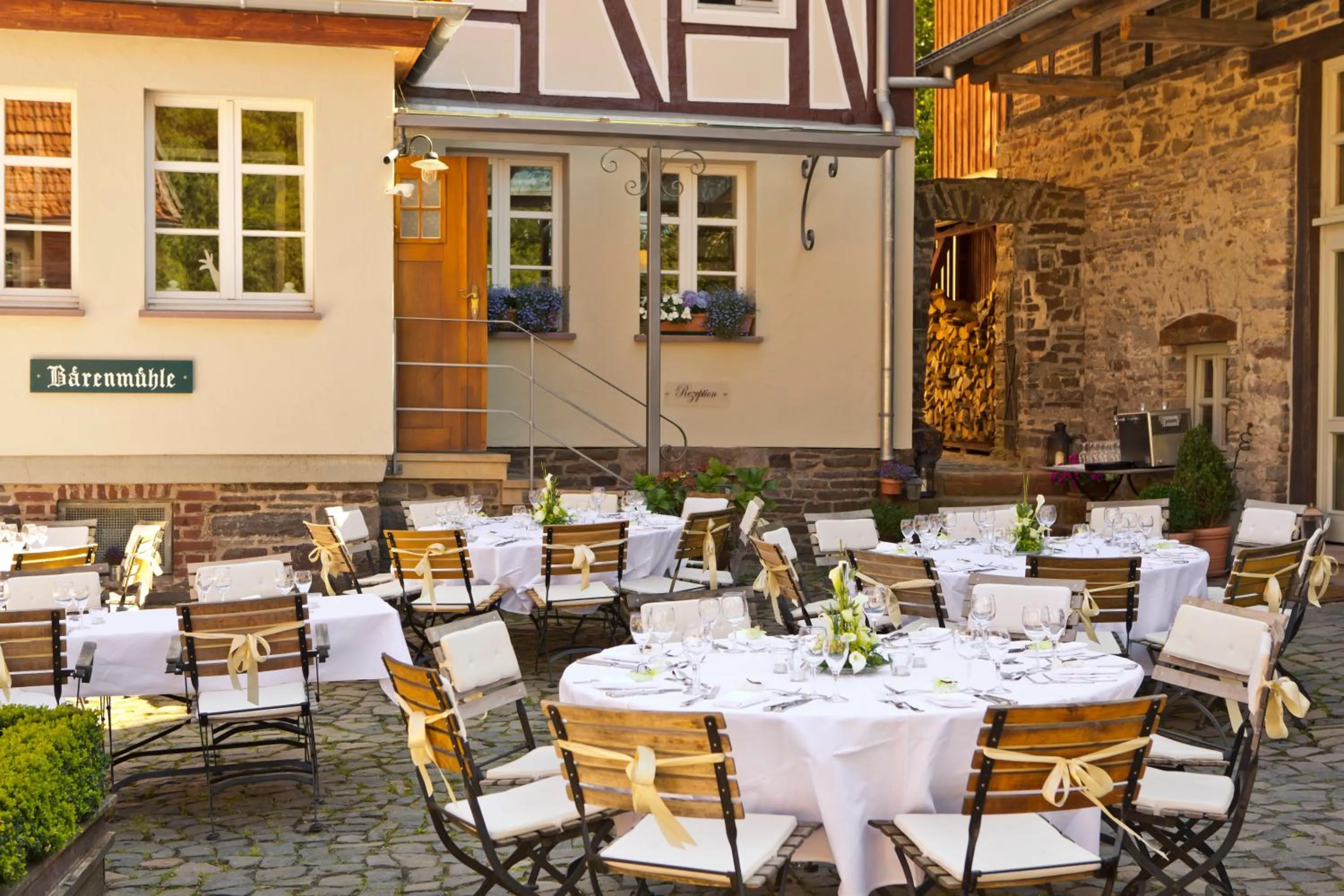 Property building in Romantik Hotel Landhaus Bärenmühle