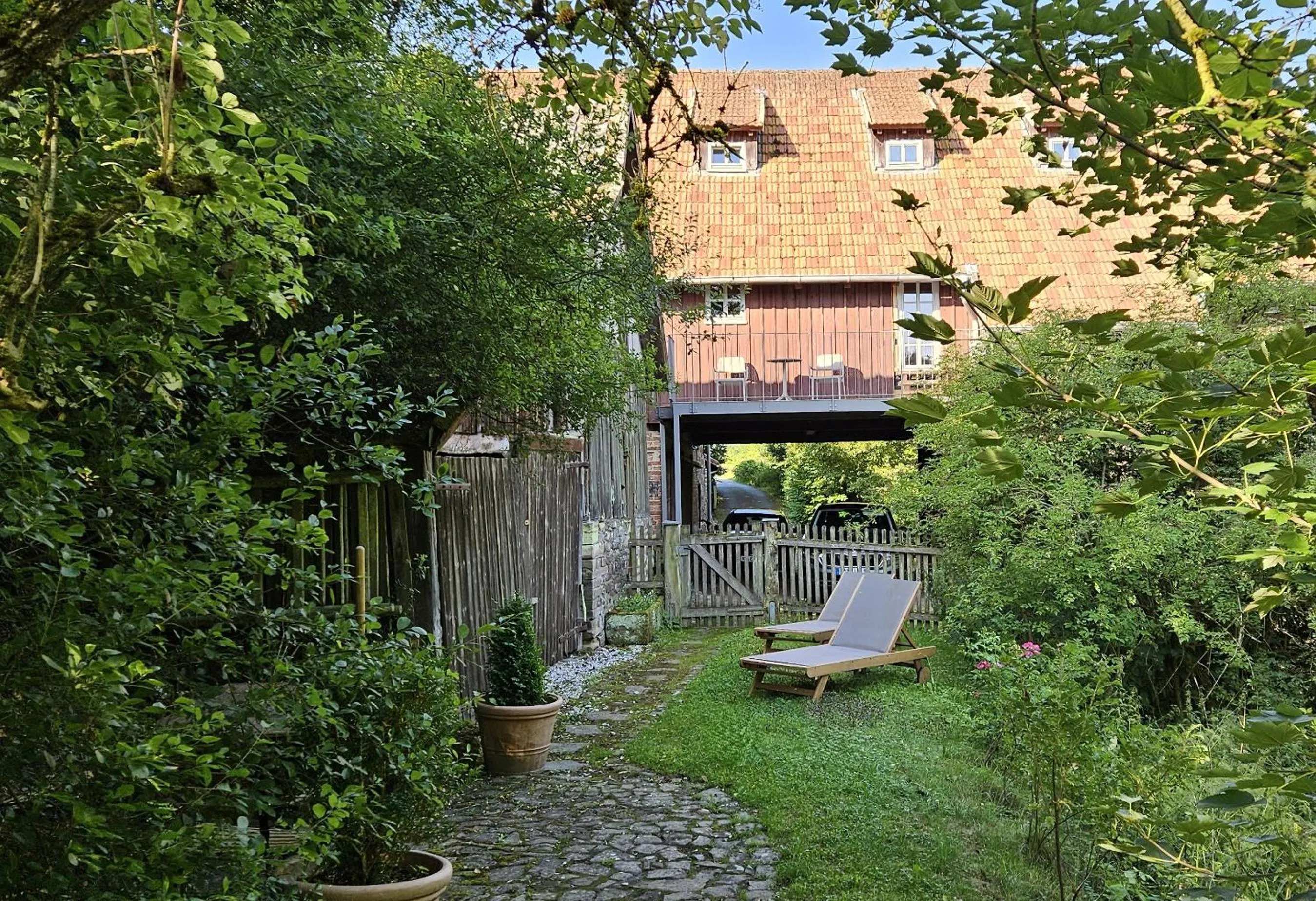 Spring in Romantik Hotel Landhaus Bärenmühle