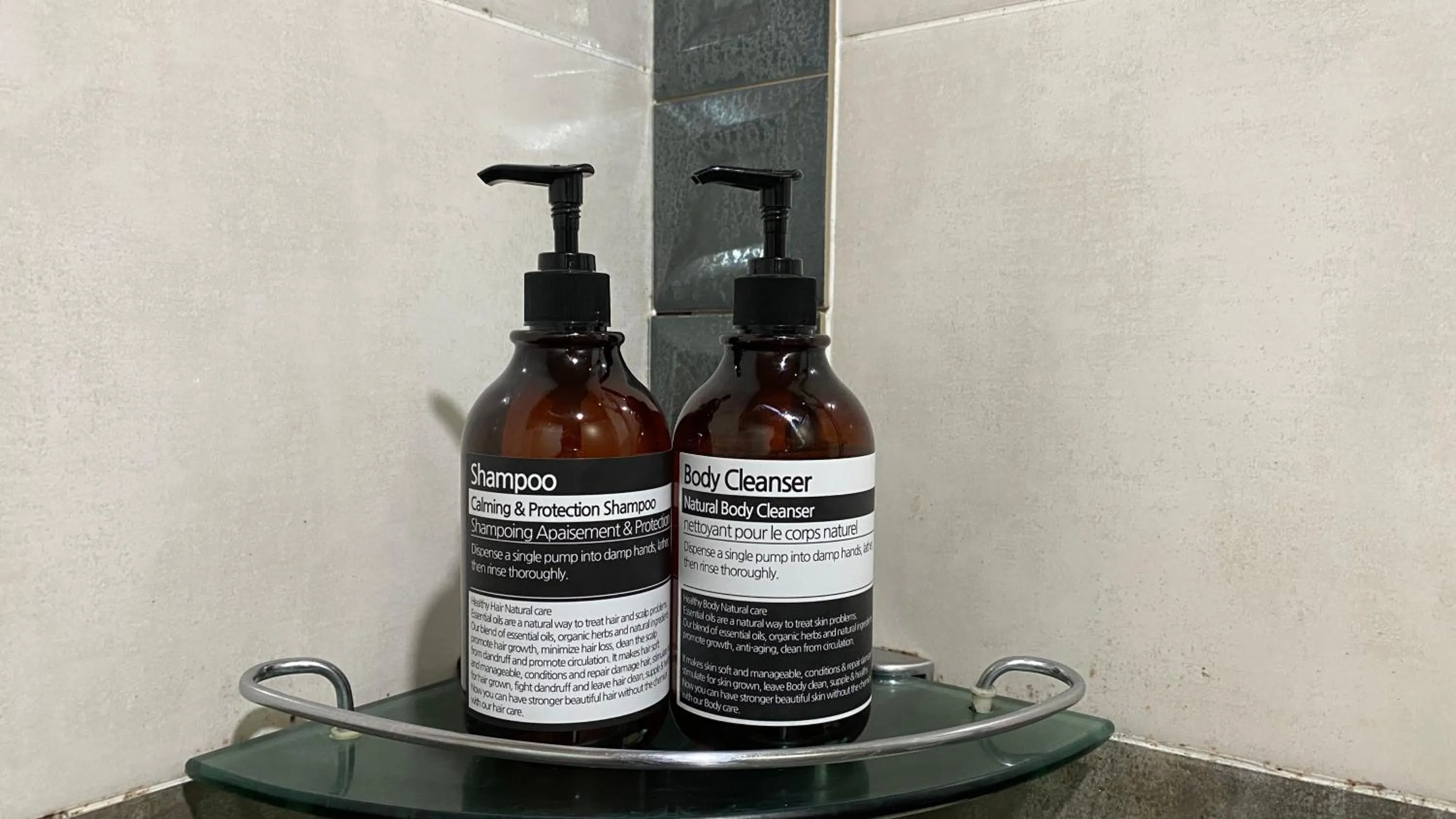 Bathroom in Backpacker's Home