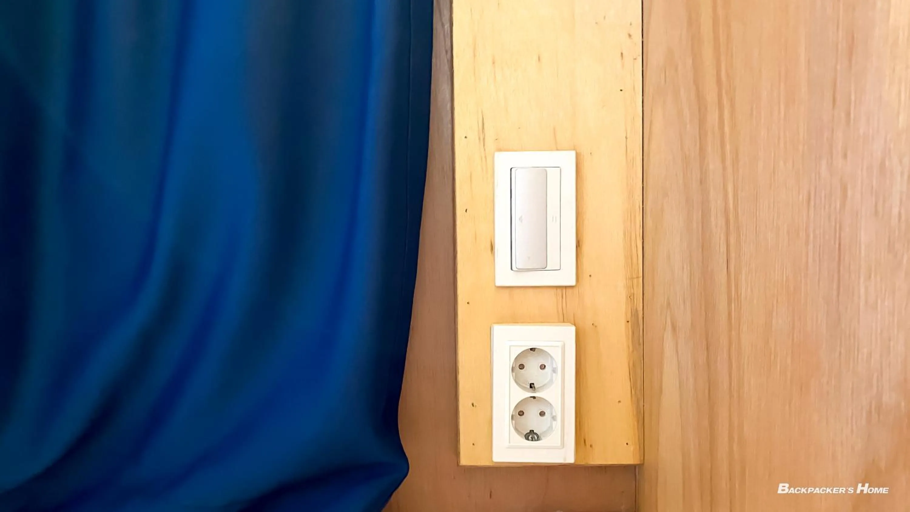 Decorative detail in Backpacker's Home