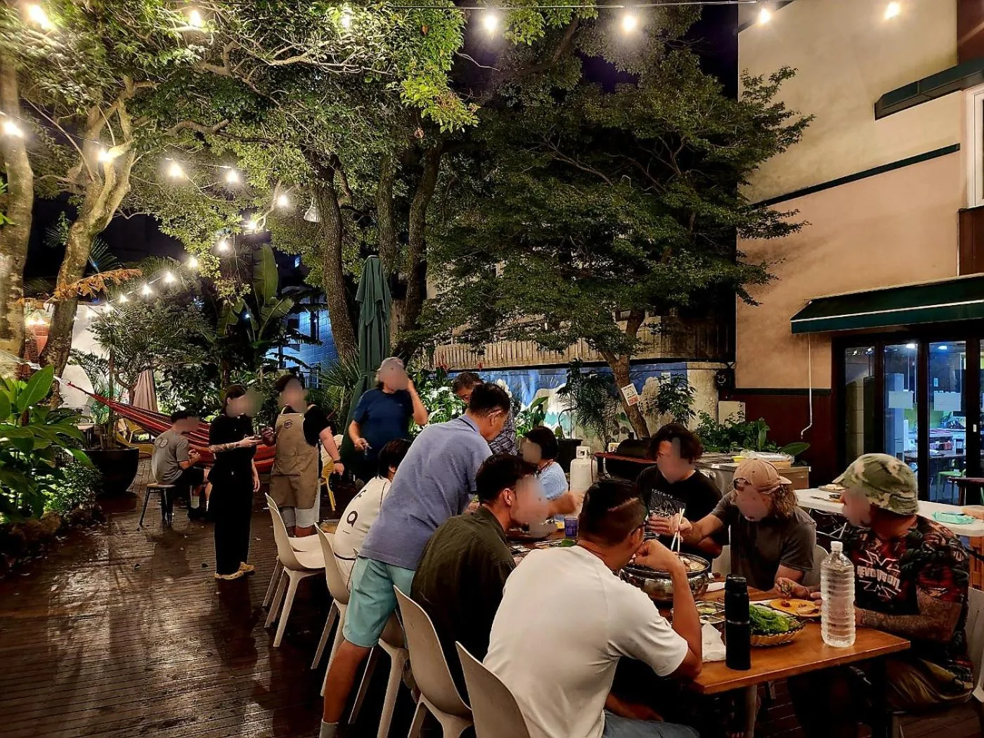 BBQ facilities in Backpacker's Home