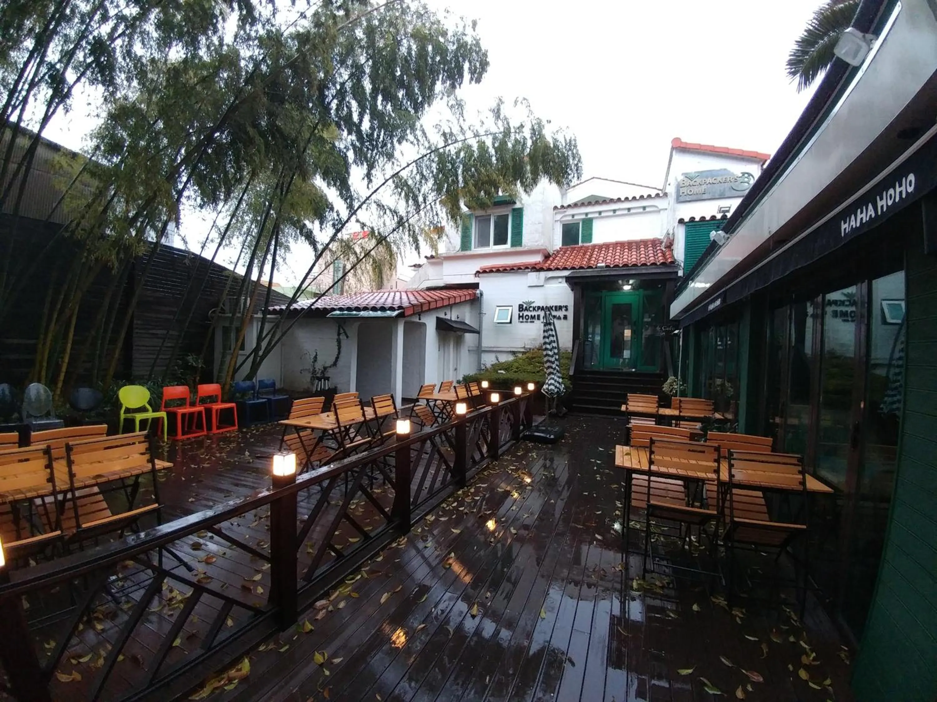 Restaurant/places to eat in Backpacker's Home