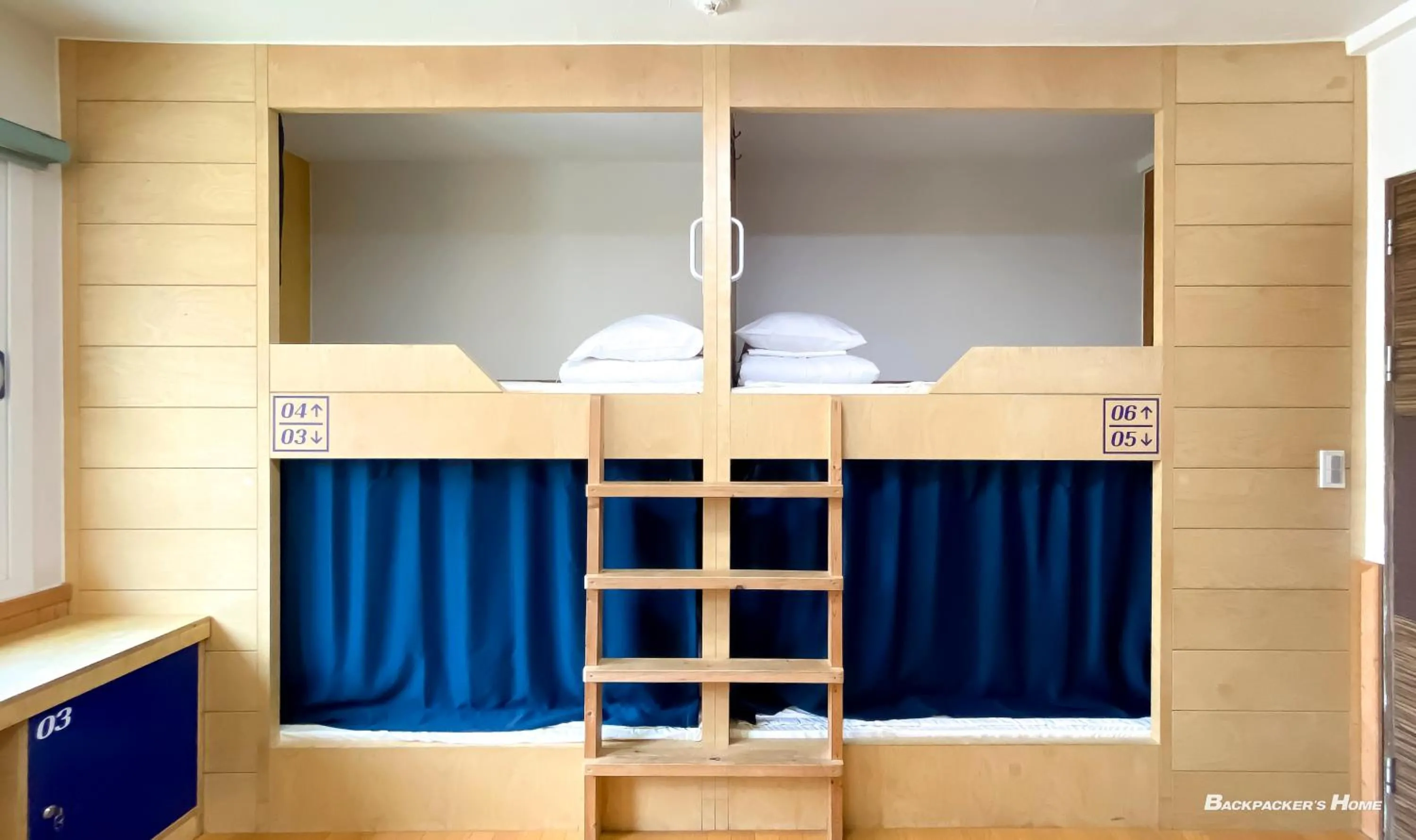 Bed in Backpacker's Home