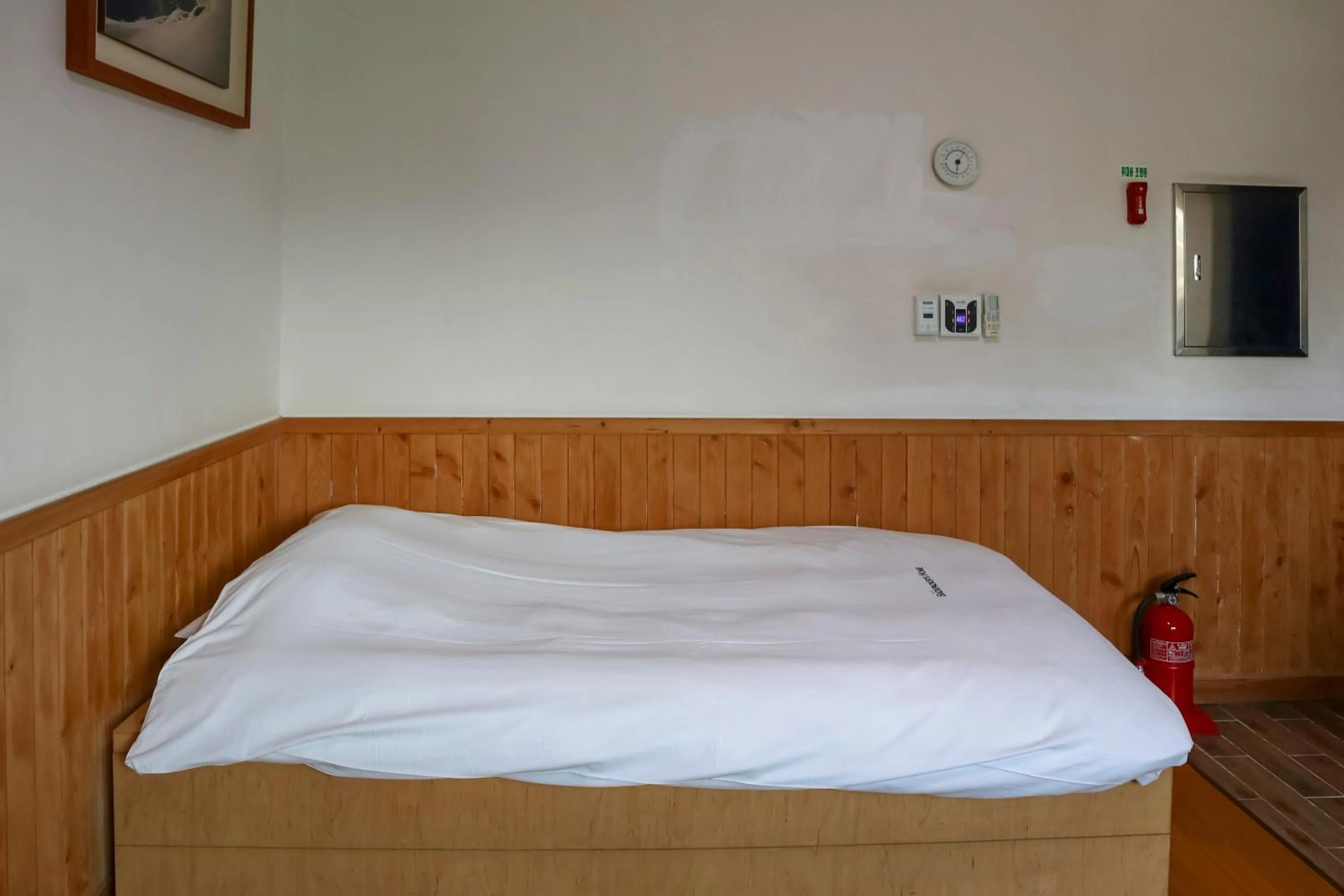 Bed in Backpacker's Home