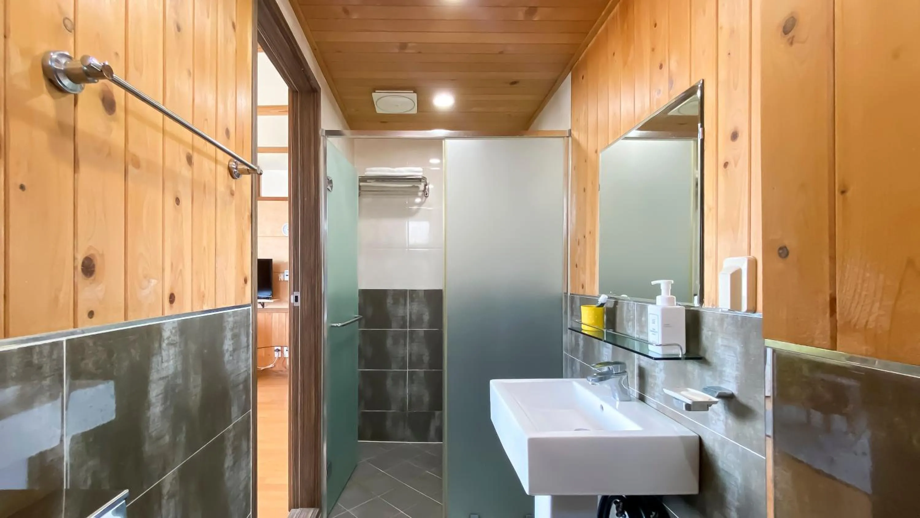 Bathroom in Backpacker's Home