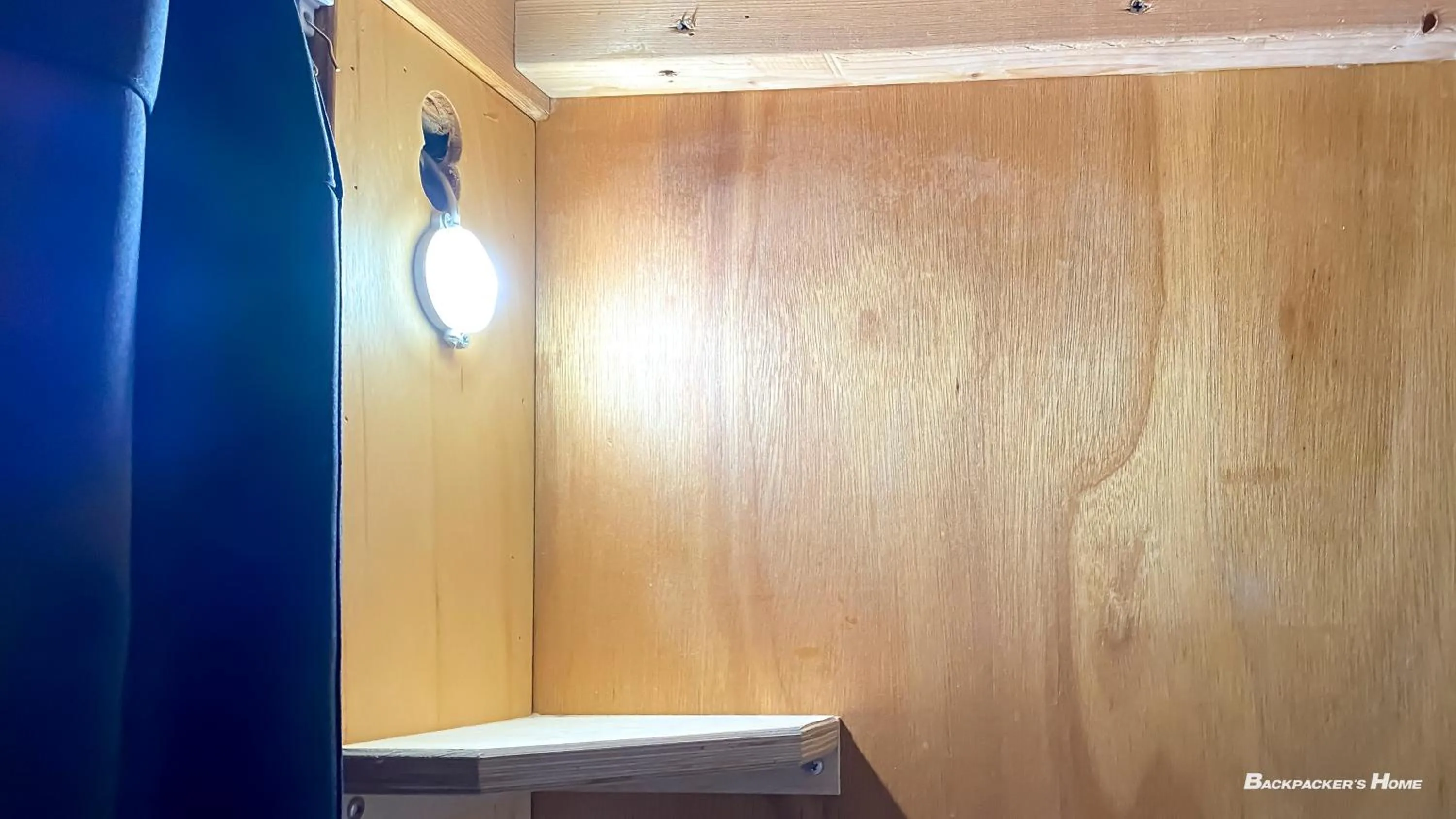 Decorative detail in Backpacker's Home