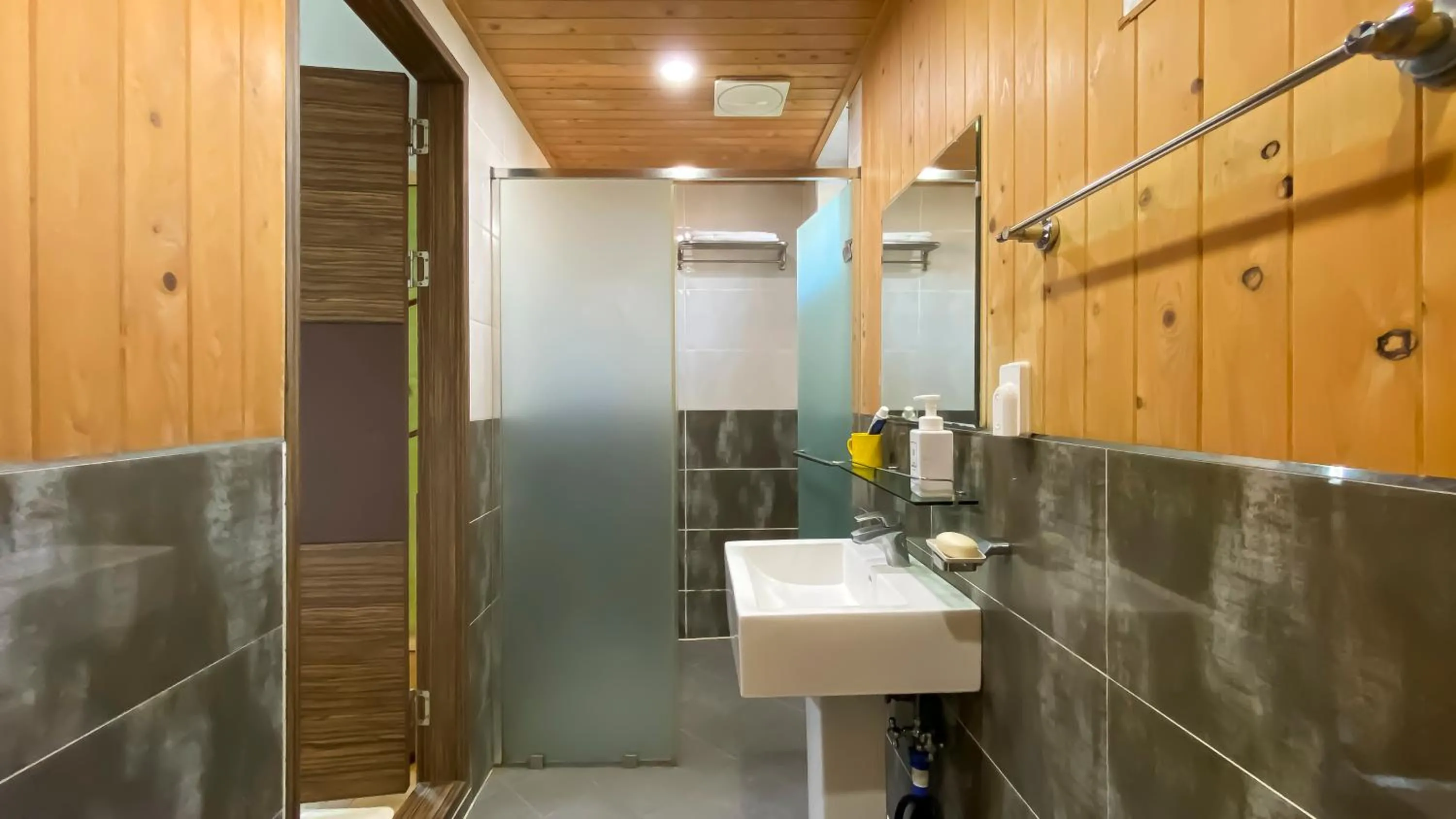 Bathroom in Backpacker's Home