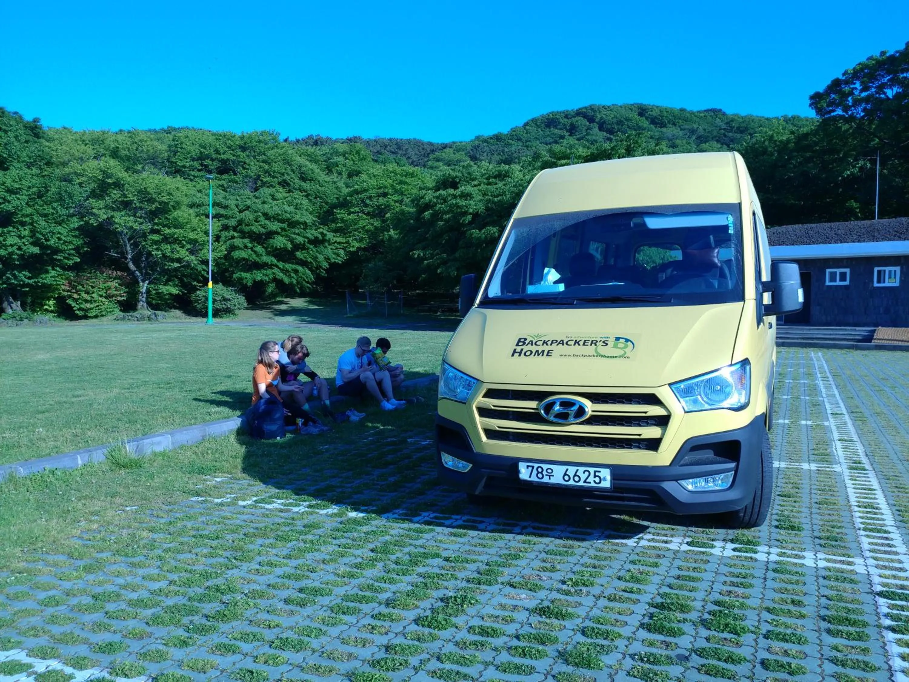 Off site in Backpacker's Home