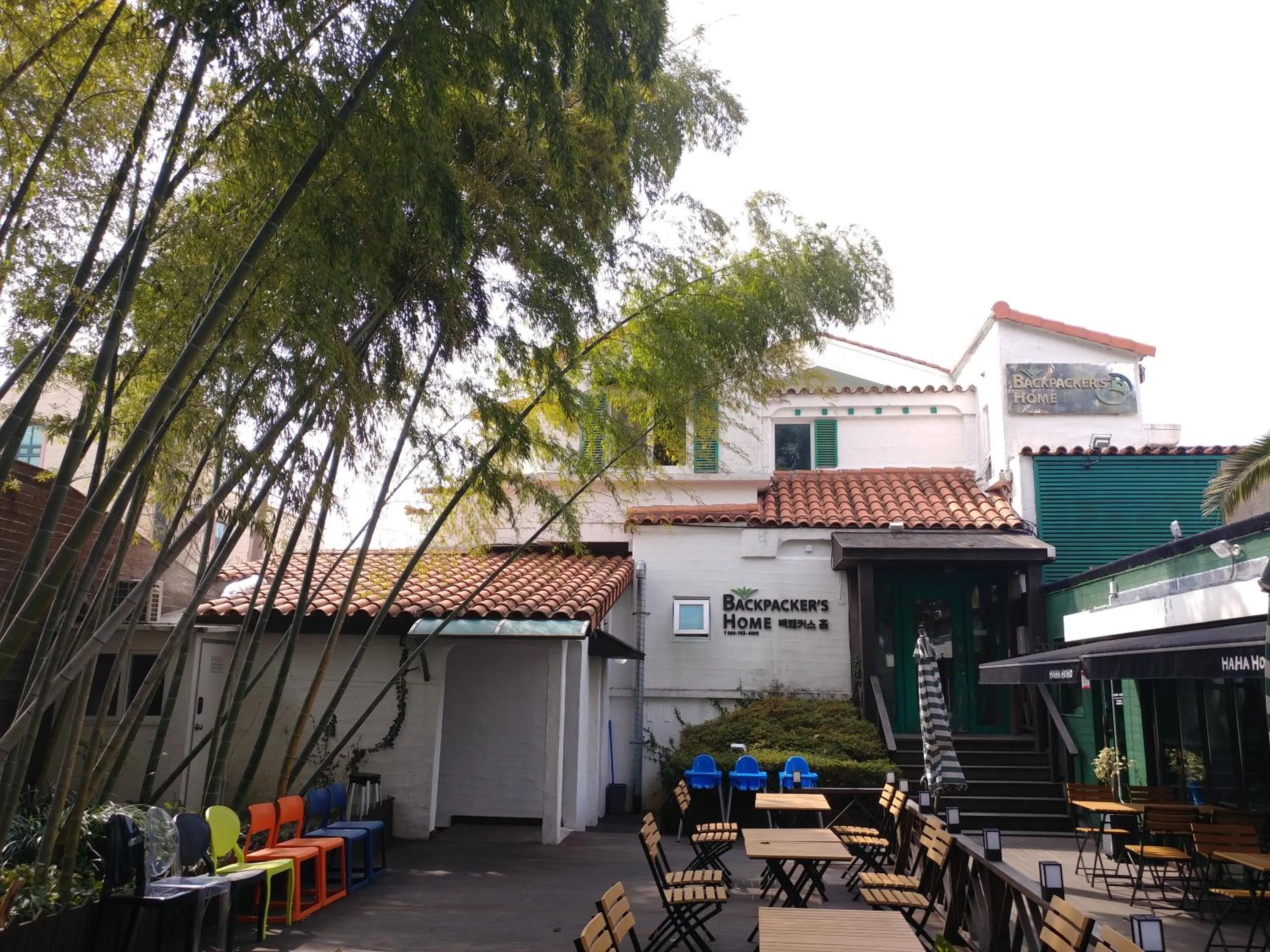 Restaurant/places to eat in Backpacker's Home