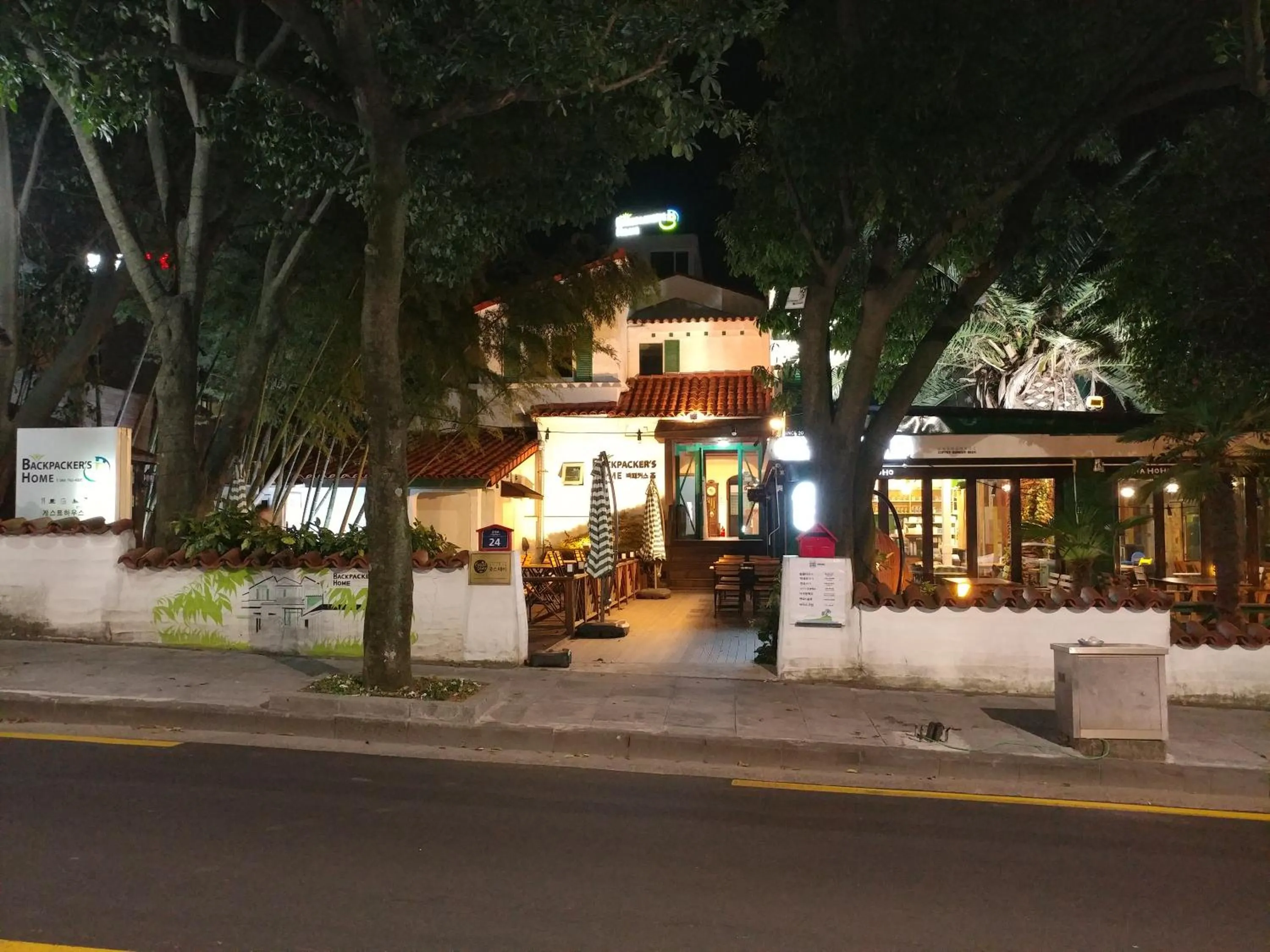 Restaurant/places to eat in Backpacker's Home
