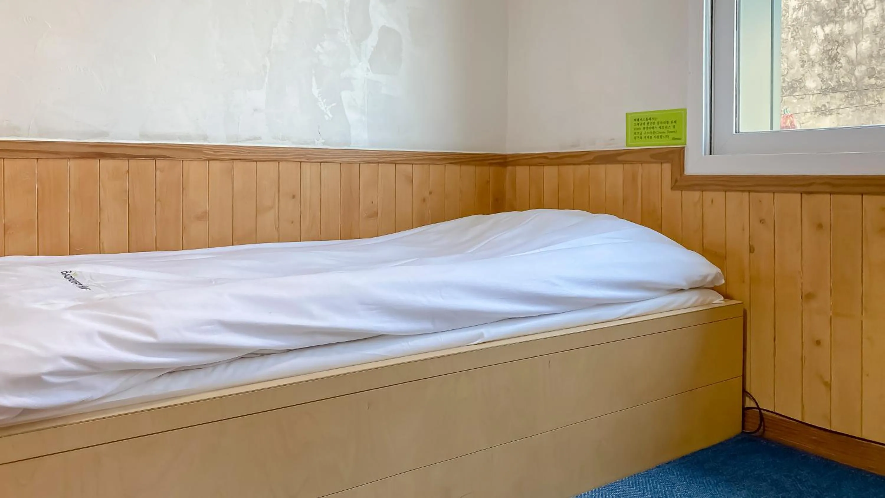 Bed in Backpacker's Home