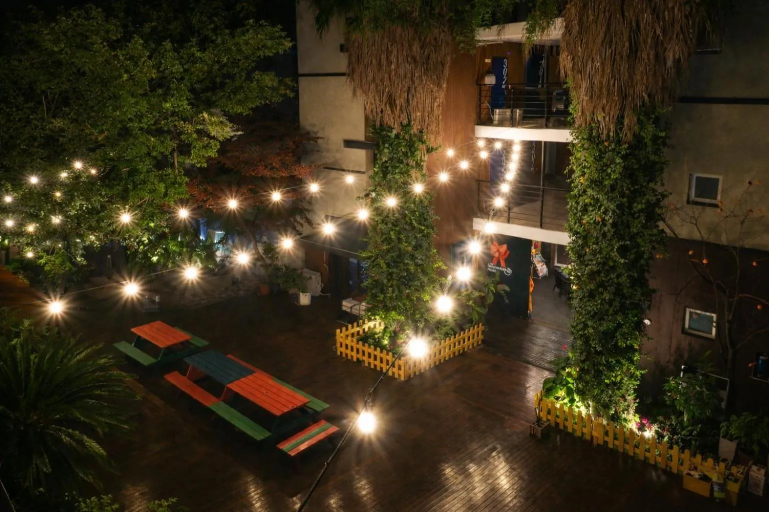 Property building in Backpacker's Home