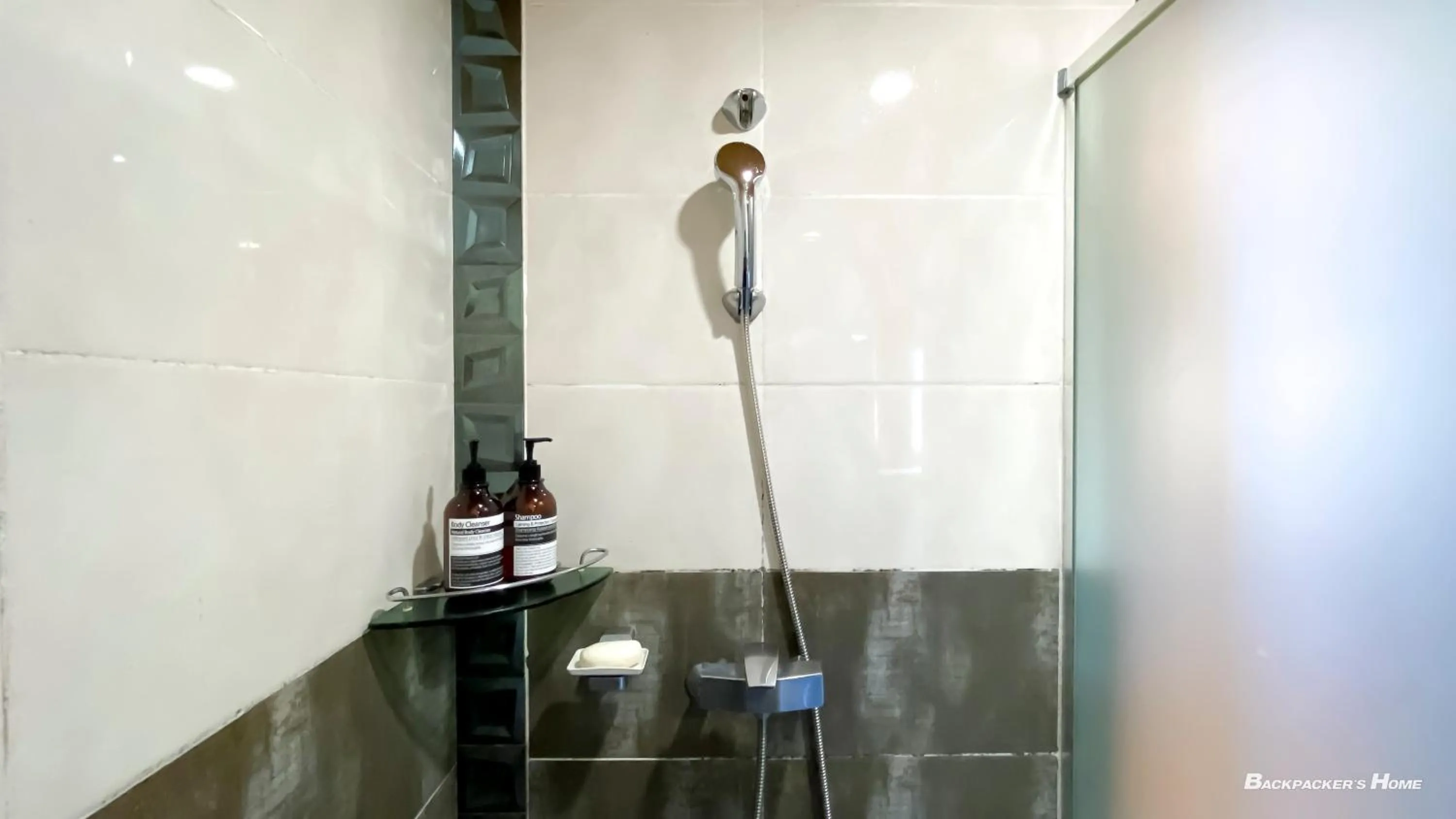 Toilet in Backpacker's Home