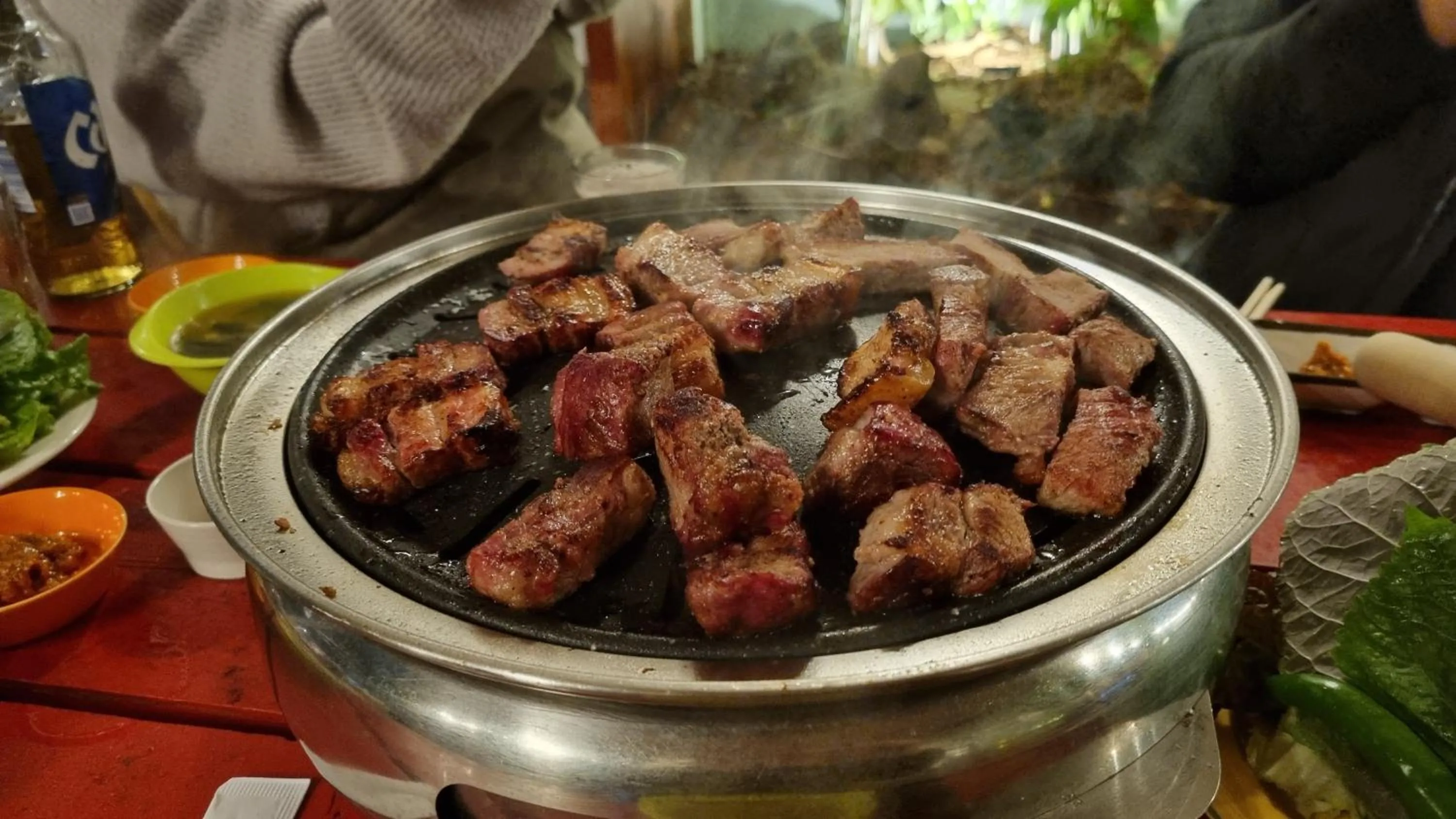 BBQ facilities in Backpacker's Home