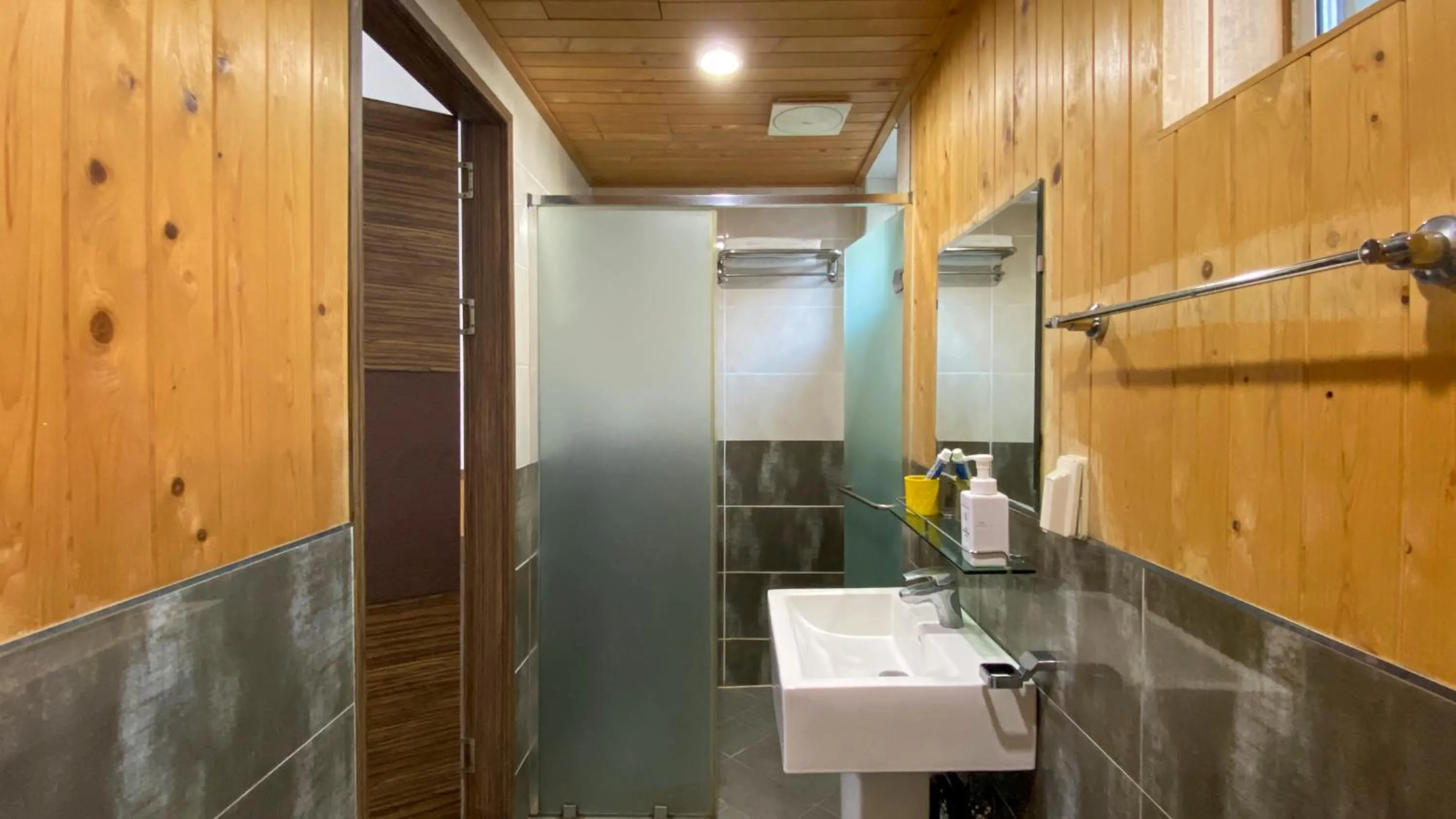 Bathroom in Backpacker's Home