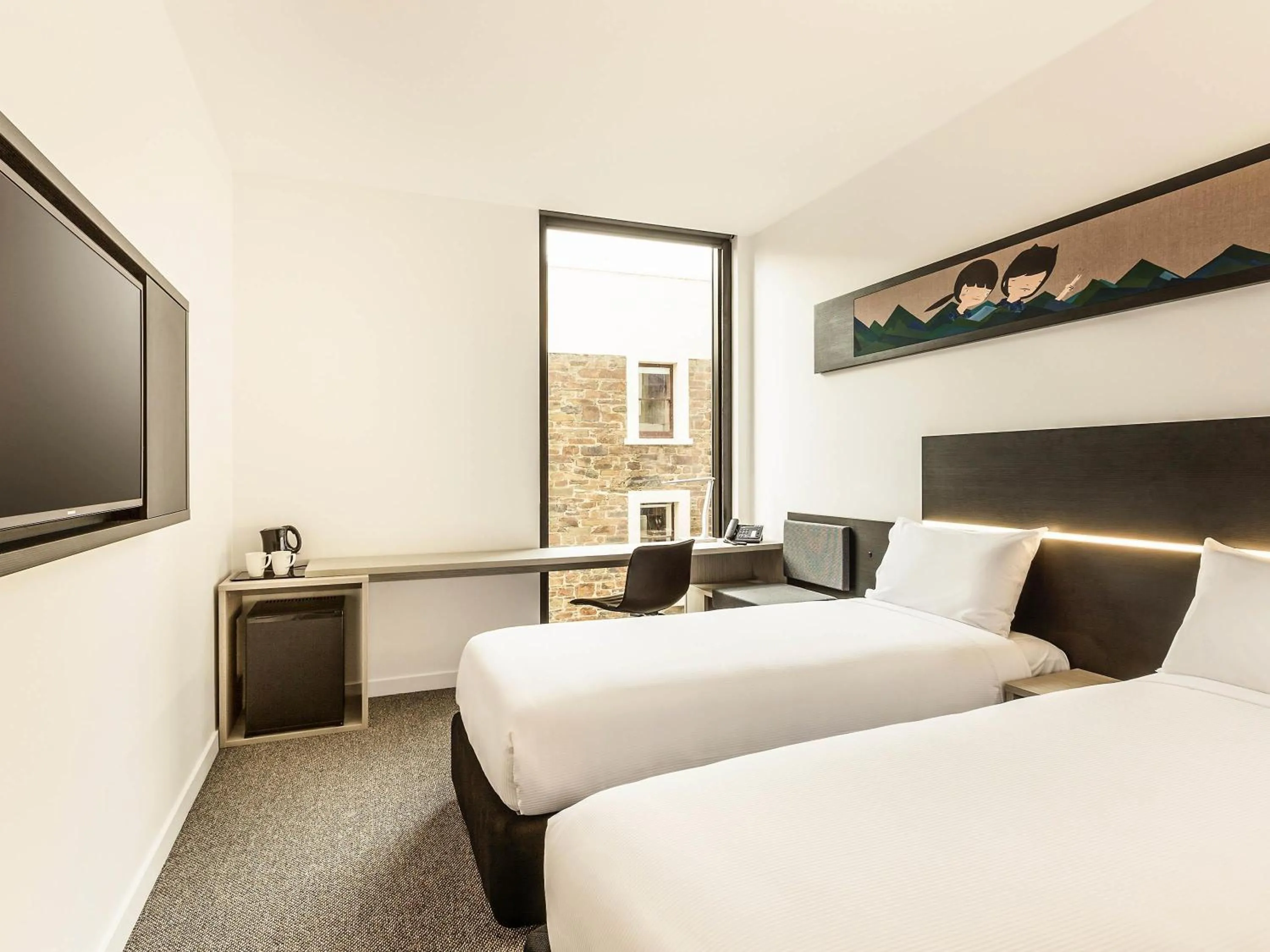 Bedroom, Bed in ibis Adelaide