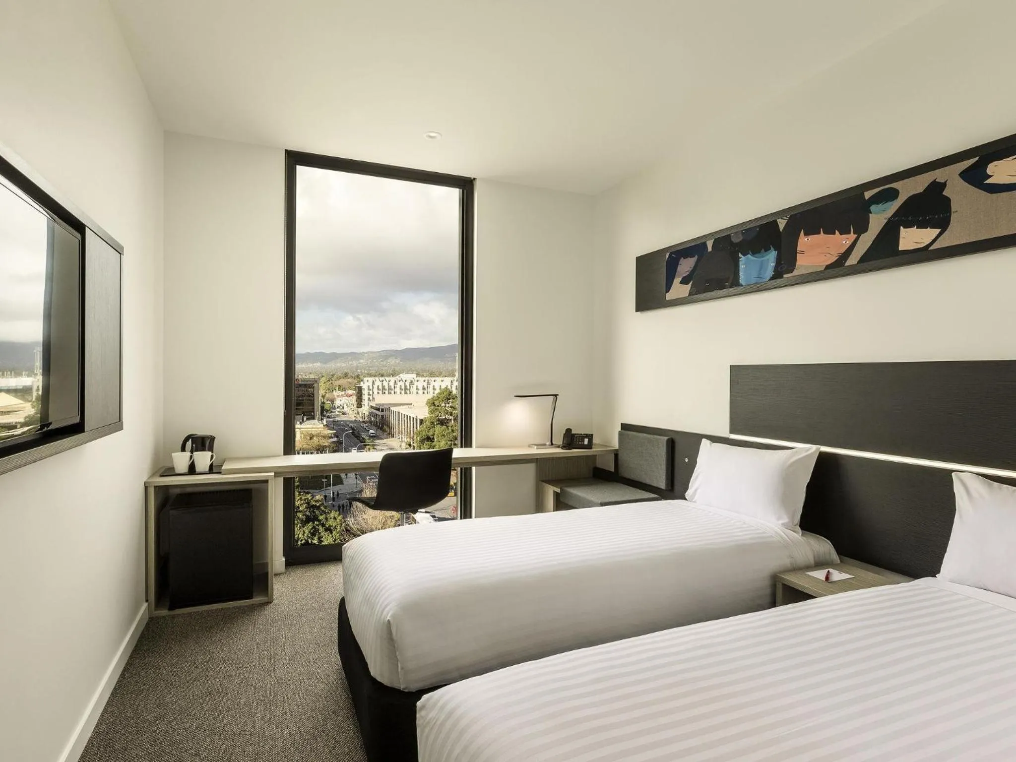 Bedroom, Bed in ibis Adelaide