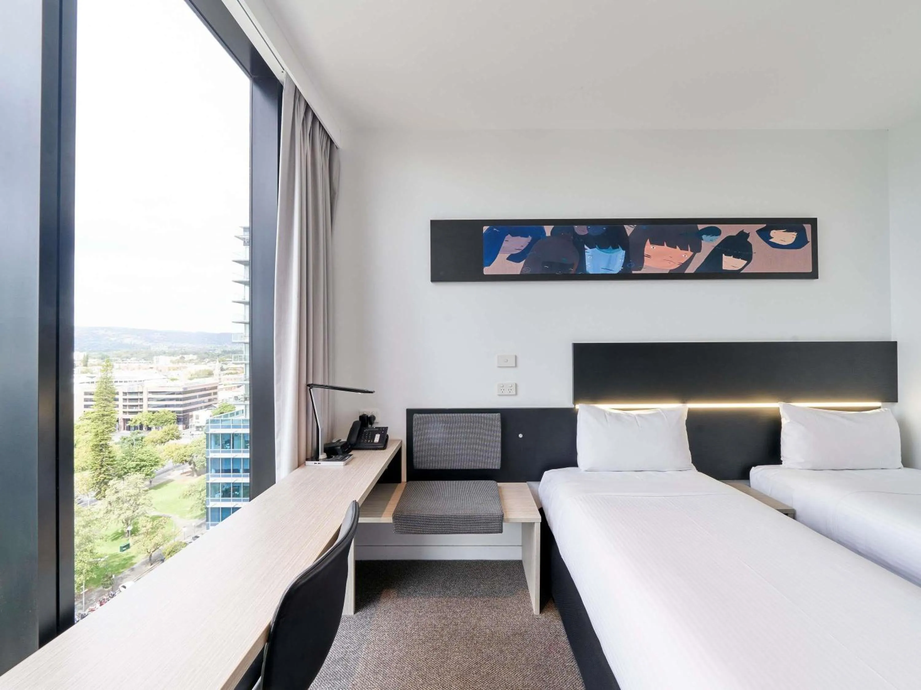Bedroom, Bed in ibis Adelaide
