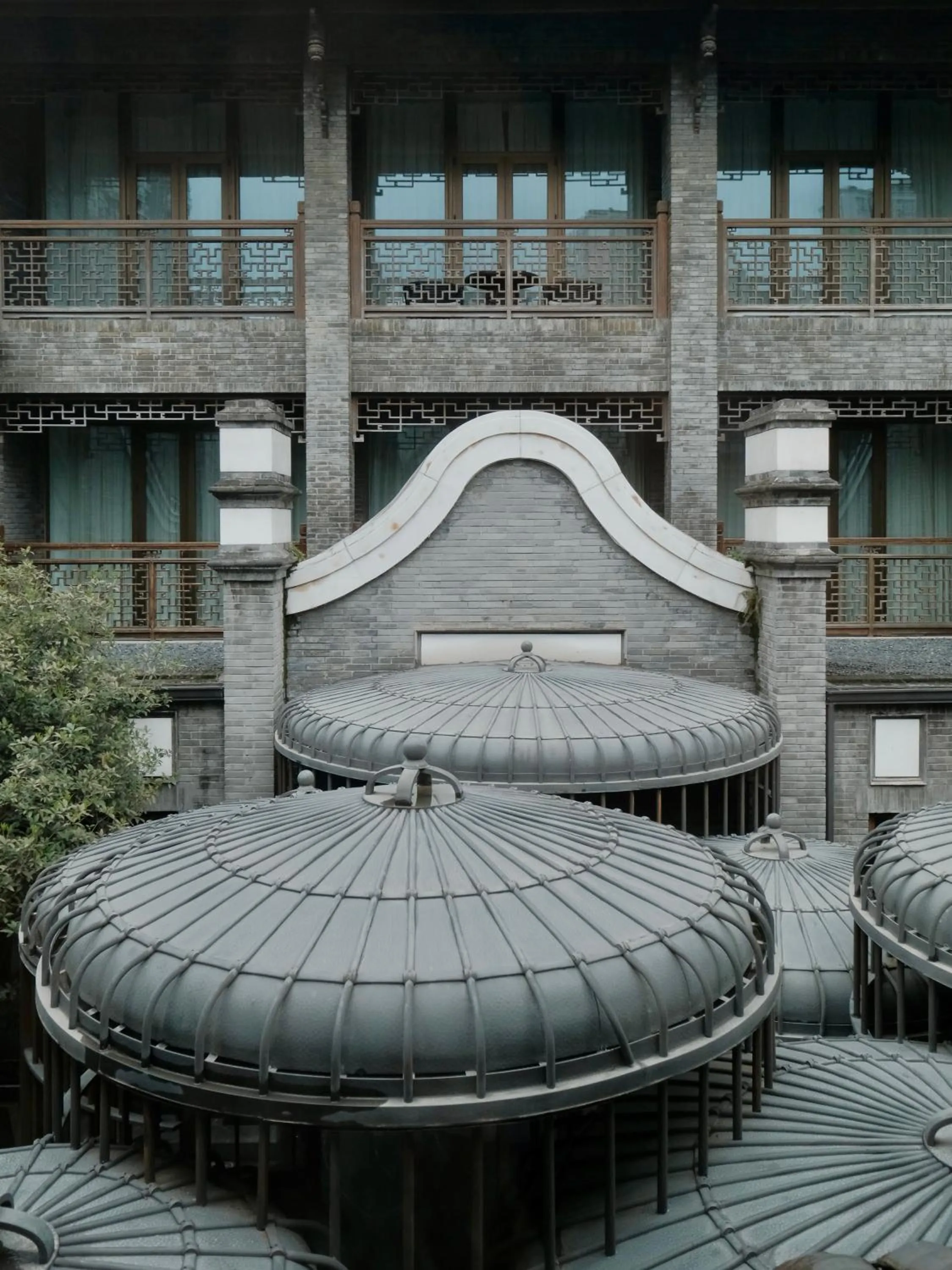 Property building in Guanyin Yiyuntai Hotel Chengdu