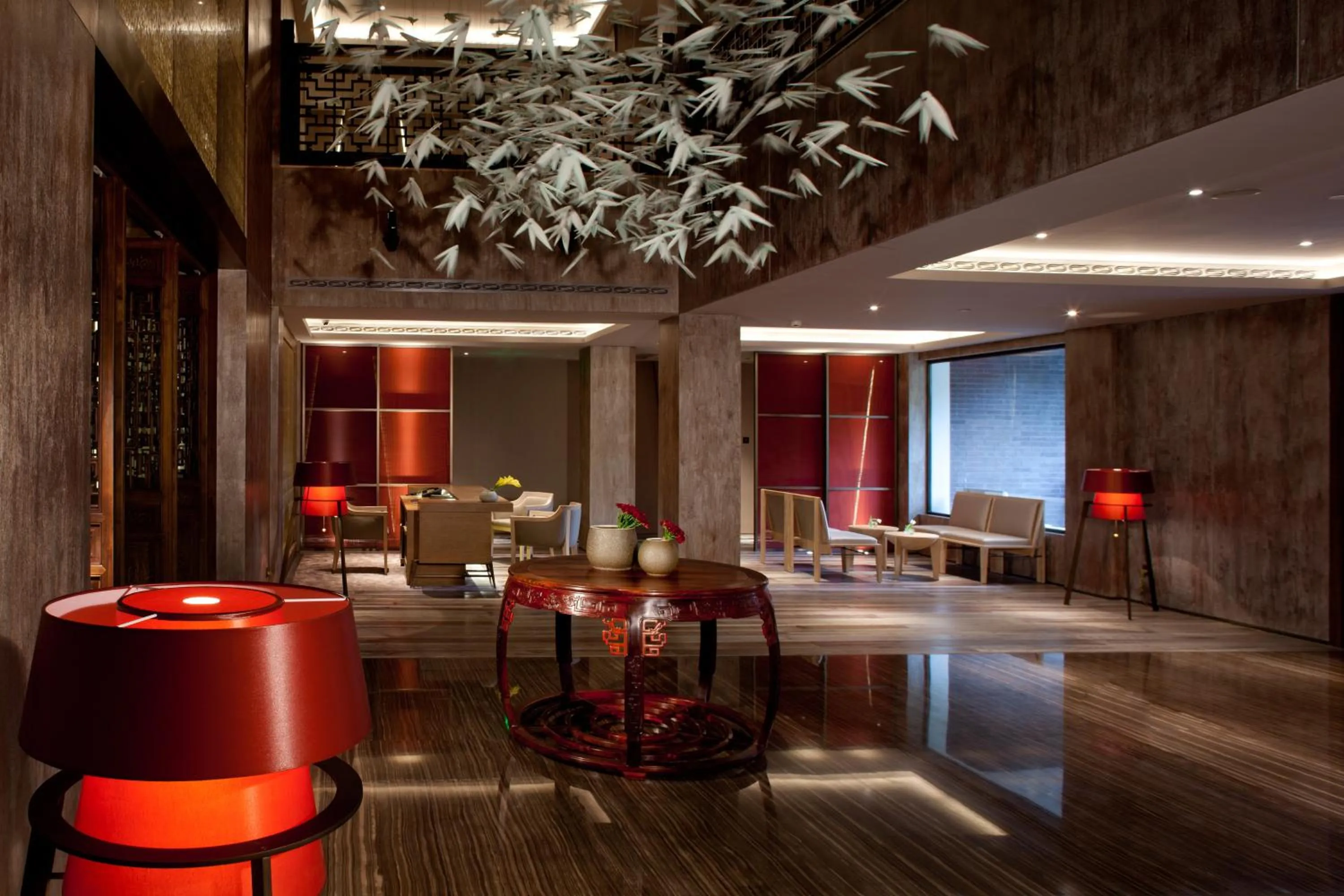 Property building in Guanyin Yiyuntai Hotel Chengdu