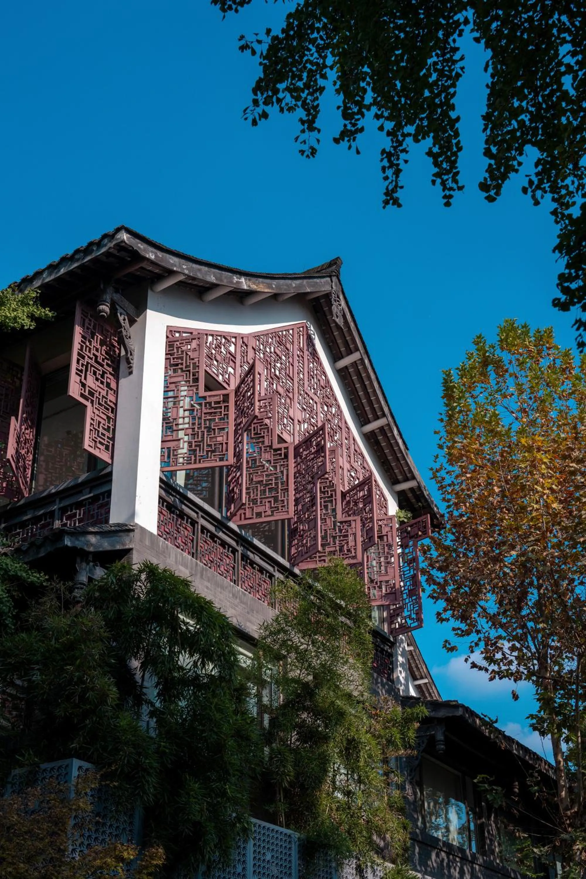 Property building in Guanyin Yiyuntai Hotel Chengdu