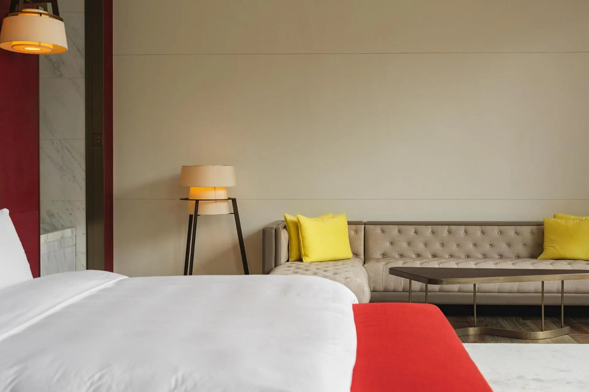 Bedroom, Bed in Guanyin Yiyuntai Hotel Chengdu