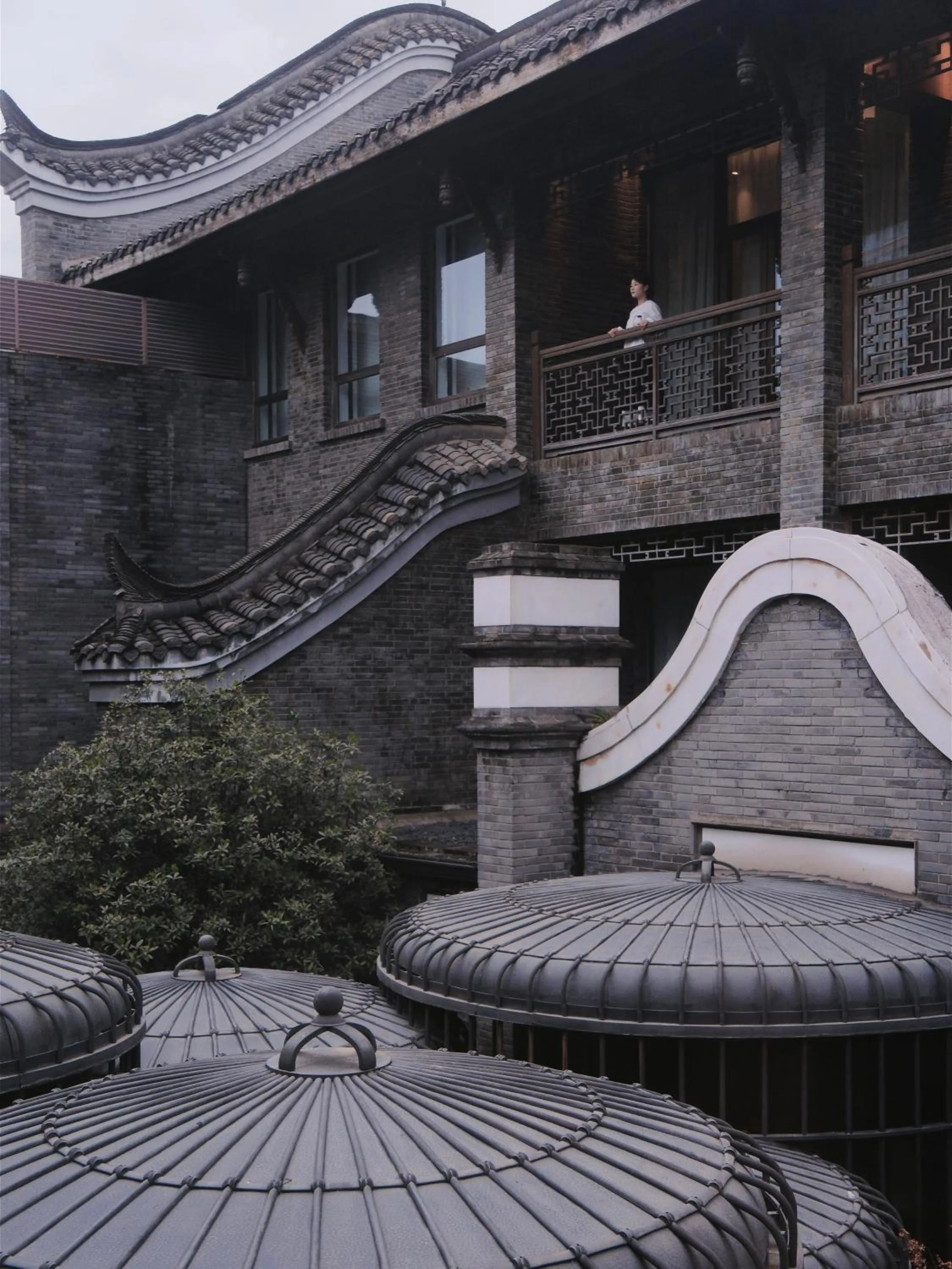 Day in Guanyin Yiyuntai Hotel Chengdu