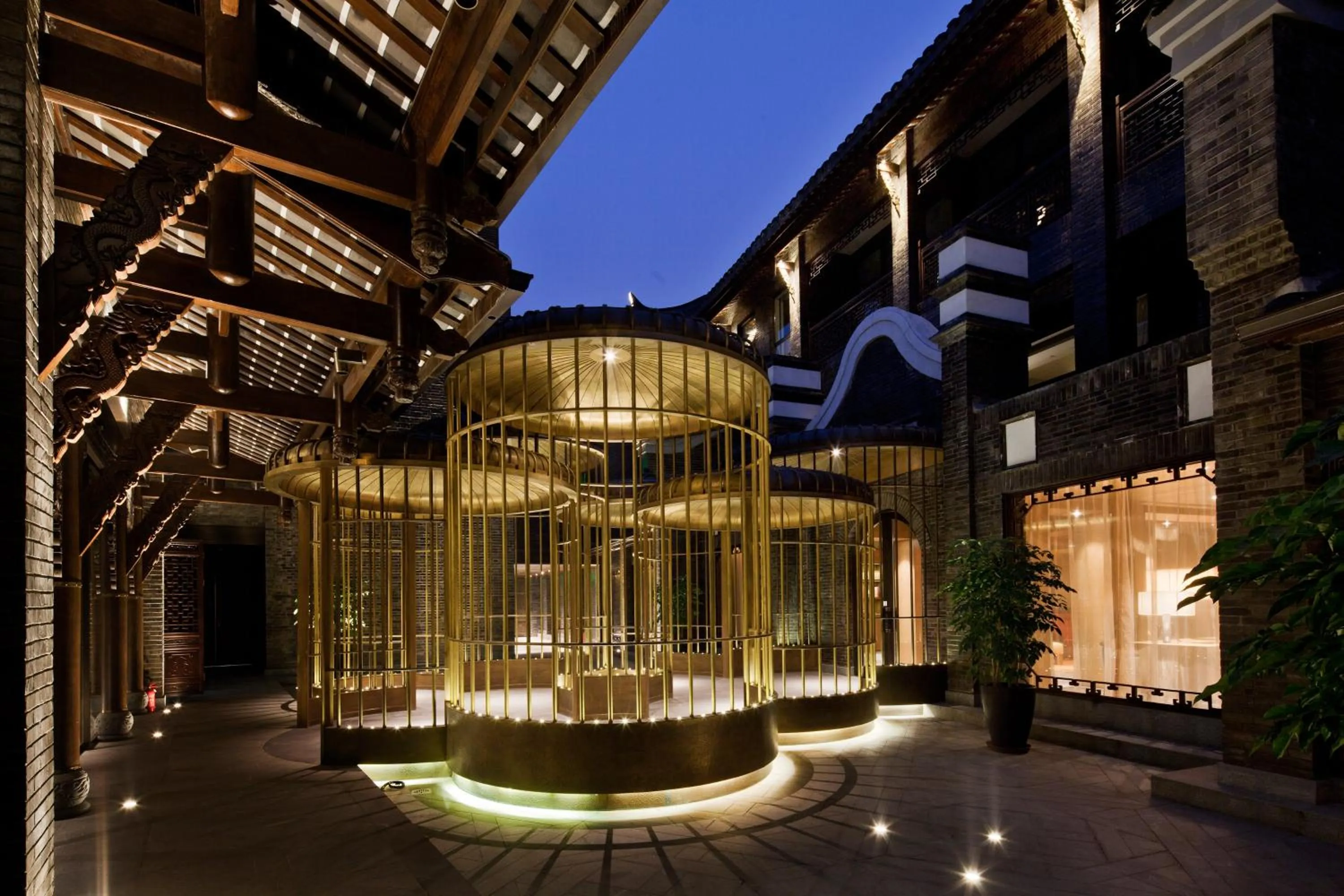 Property building in Guanyin Yiyuntai Hotel Chengdu