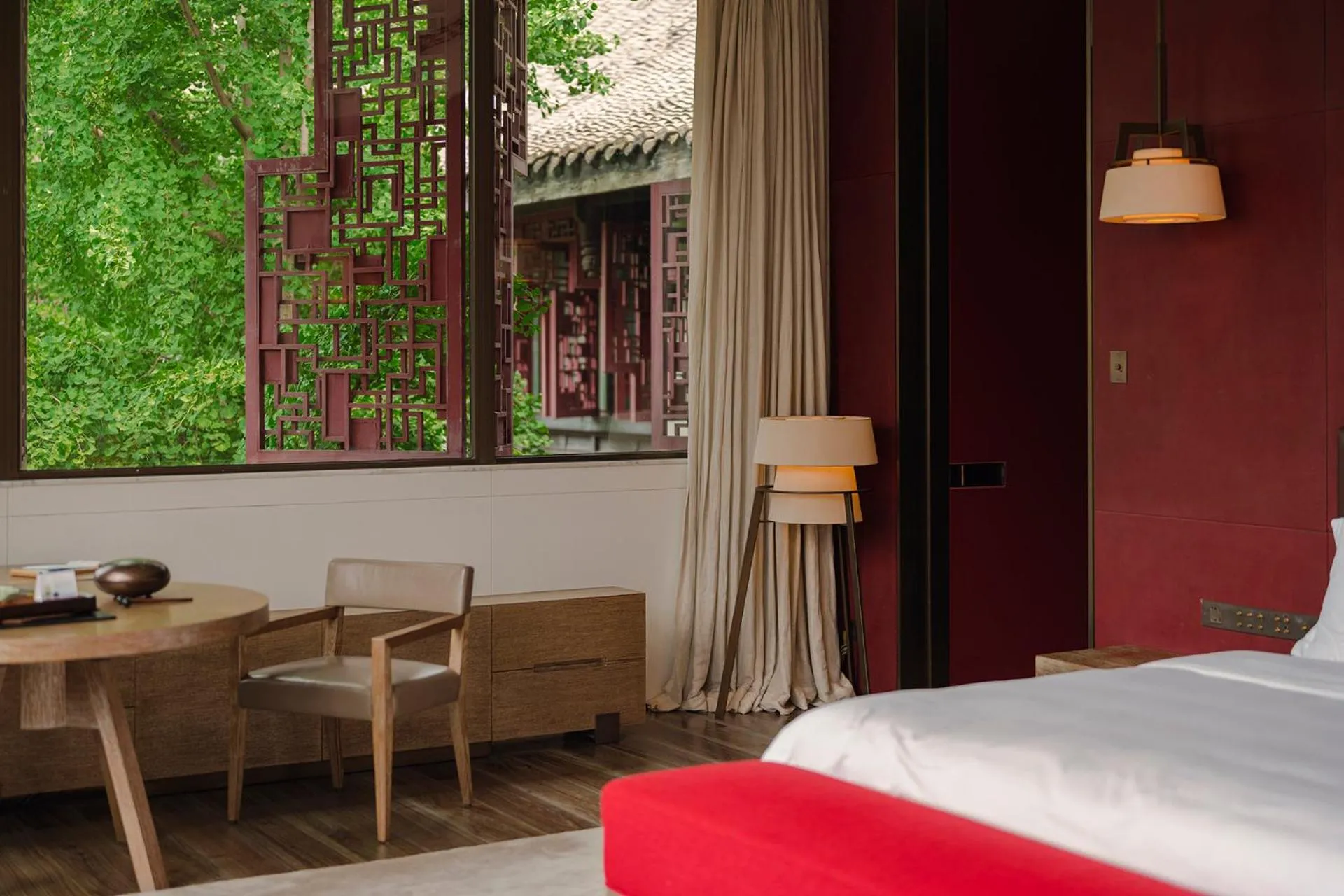 Bedroom, Bed in Guanyin Yiyuntai Hotel Chengdu