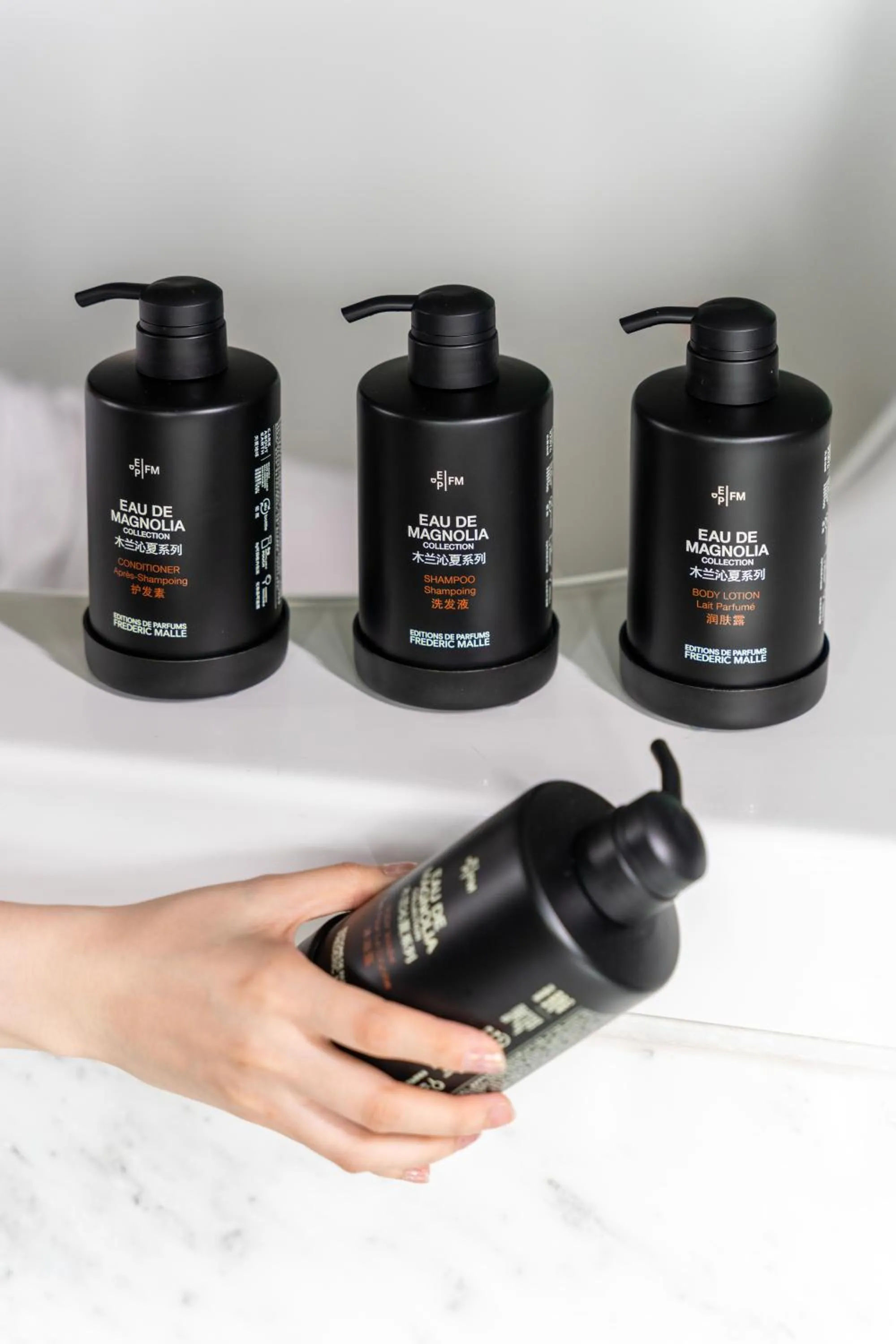 Bathroom in Guanyin Yiyuntai Hotel Chengdu