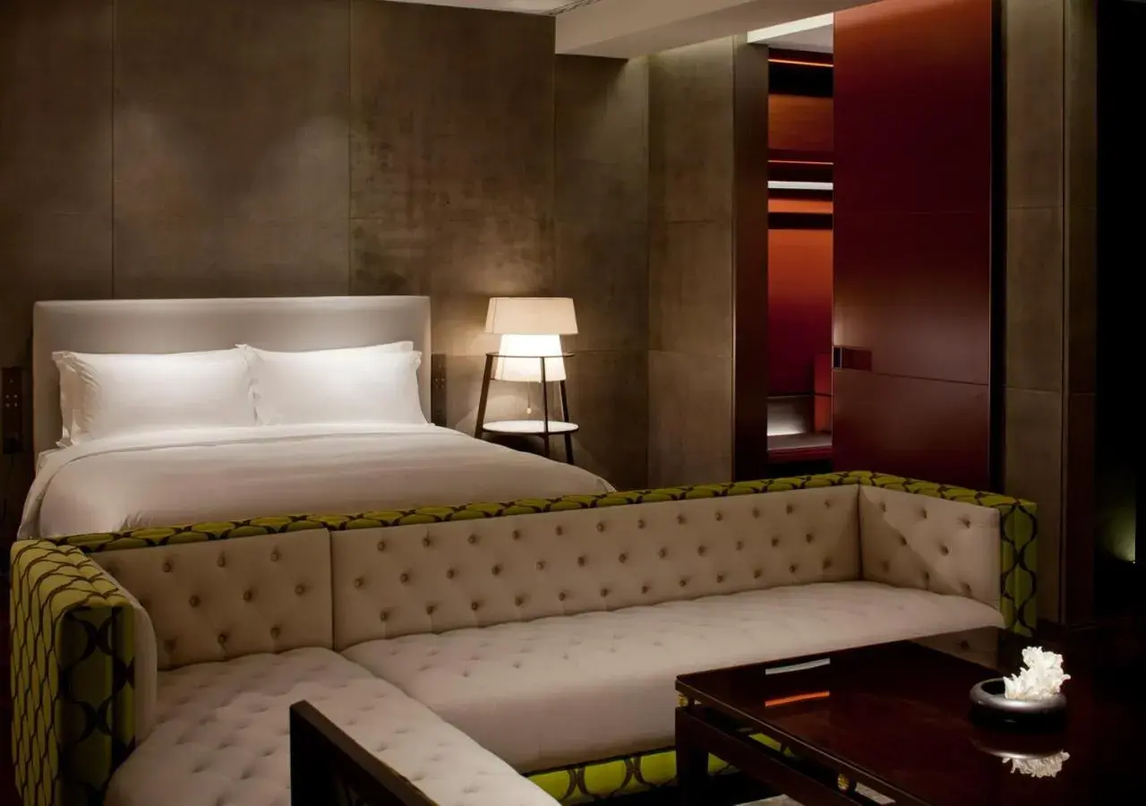 Bed in Diaoyutai Boutique Hotel Chengdu Bed in Diaoyutai Boutique Hotel Chengdu