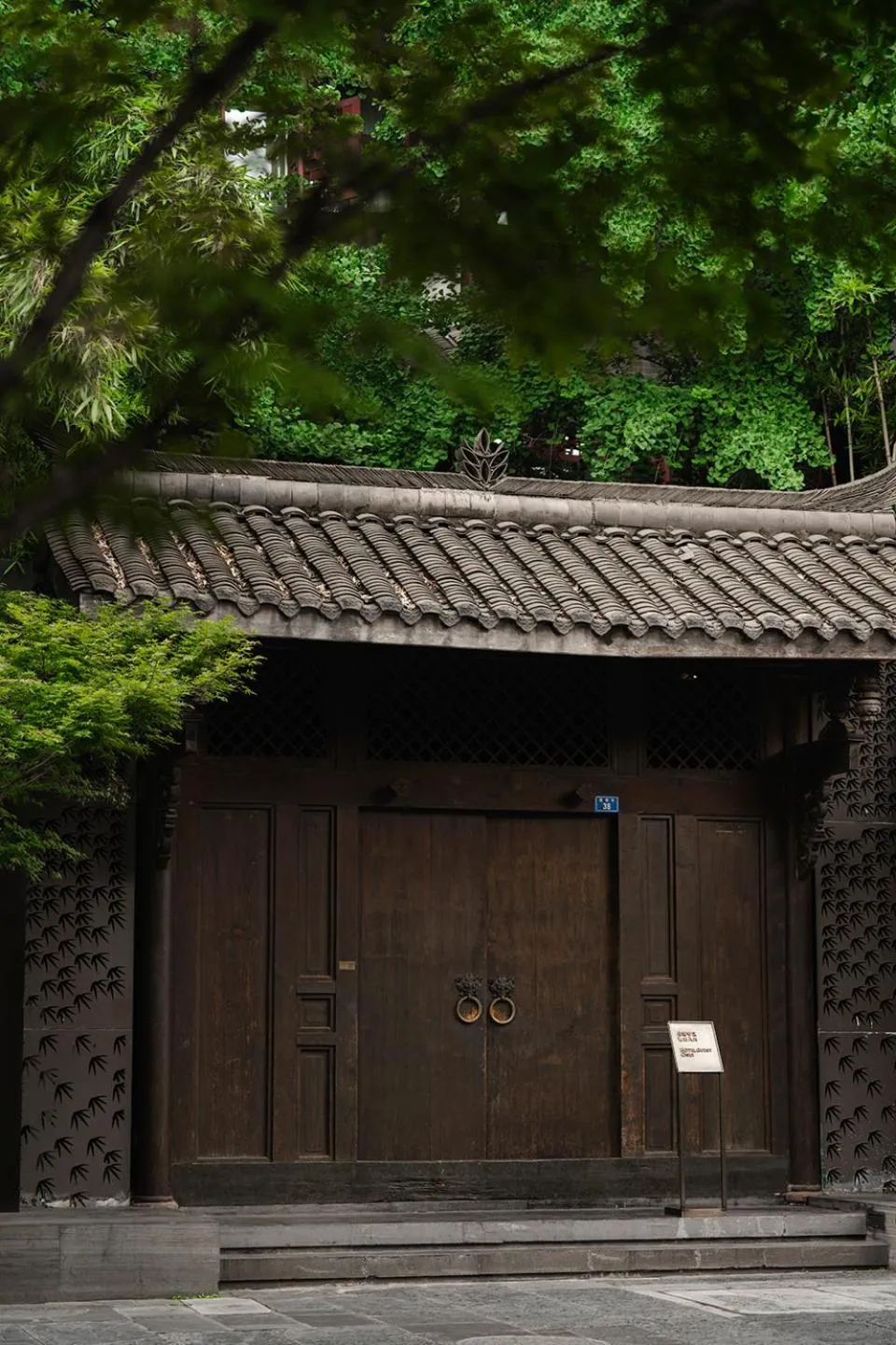 Property building in Guanyin Yiyuntai Hotel Chengdu