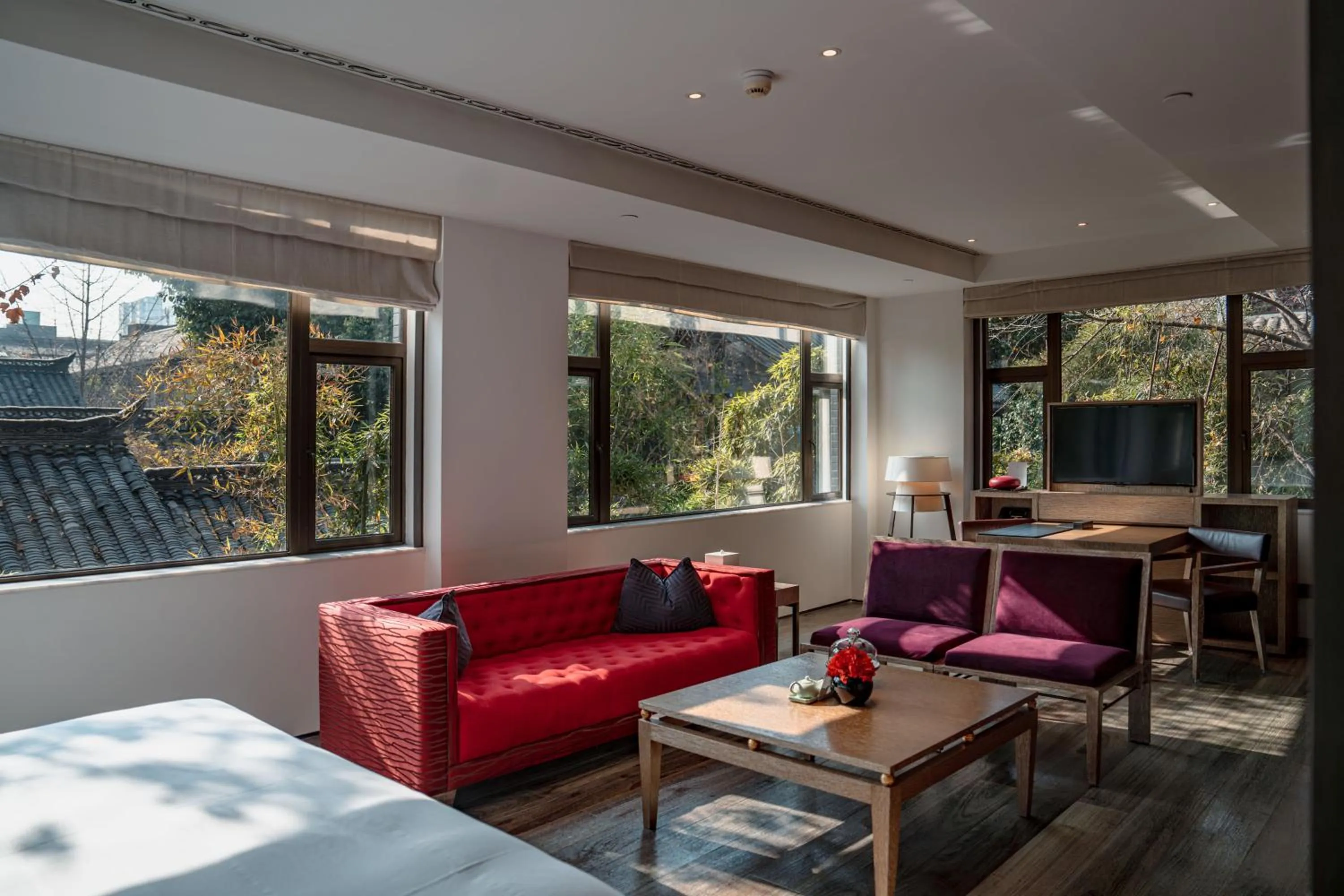 TV and multimedia in Guanyin Yiyuntai Hotel Chengdu