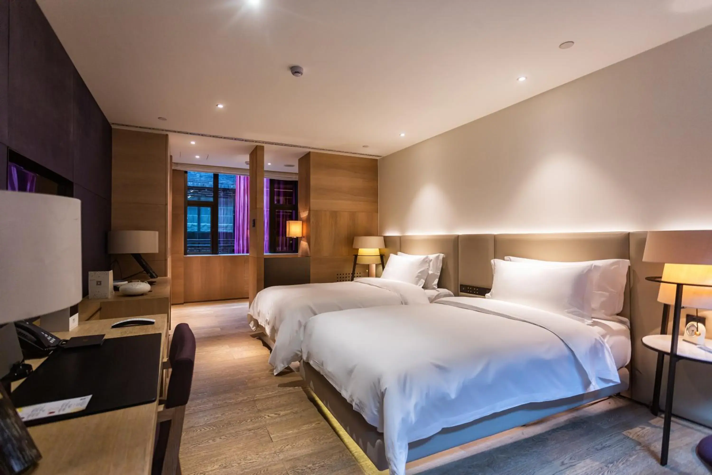 Bed in Diaoyutai Boutique Hotel Chengdu Bed in Diaoyutai Boutique Hotel Chengdu