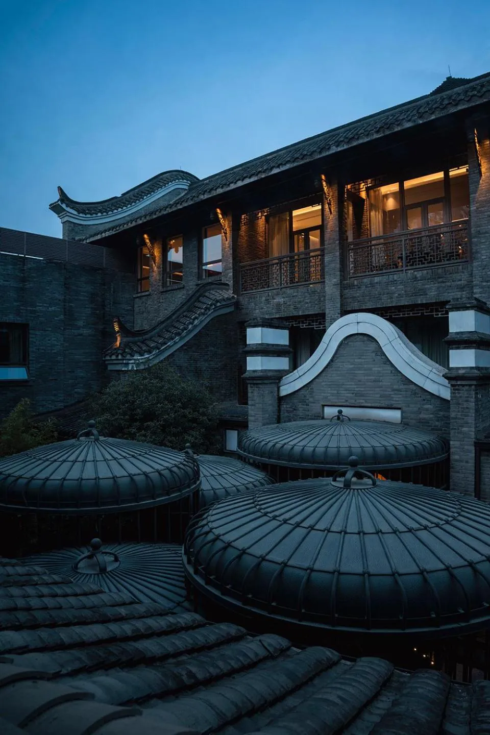 Property building in Guanyin Yiyuntai Hotel Chengdu