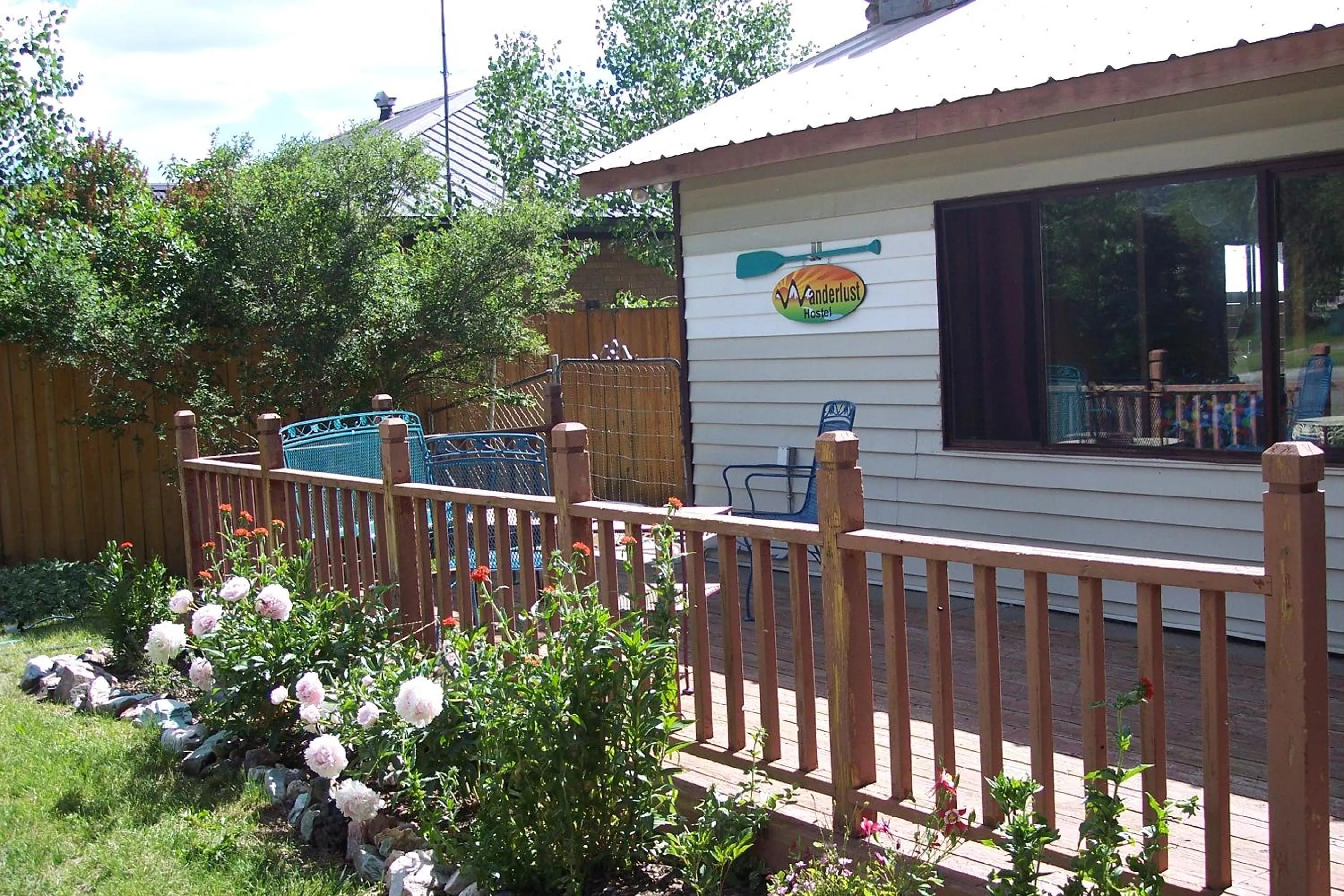 Balcony/Terrace in The Wanderlust Hostel