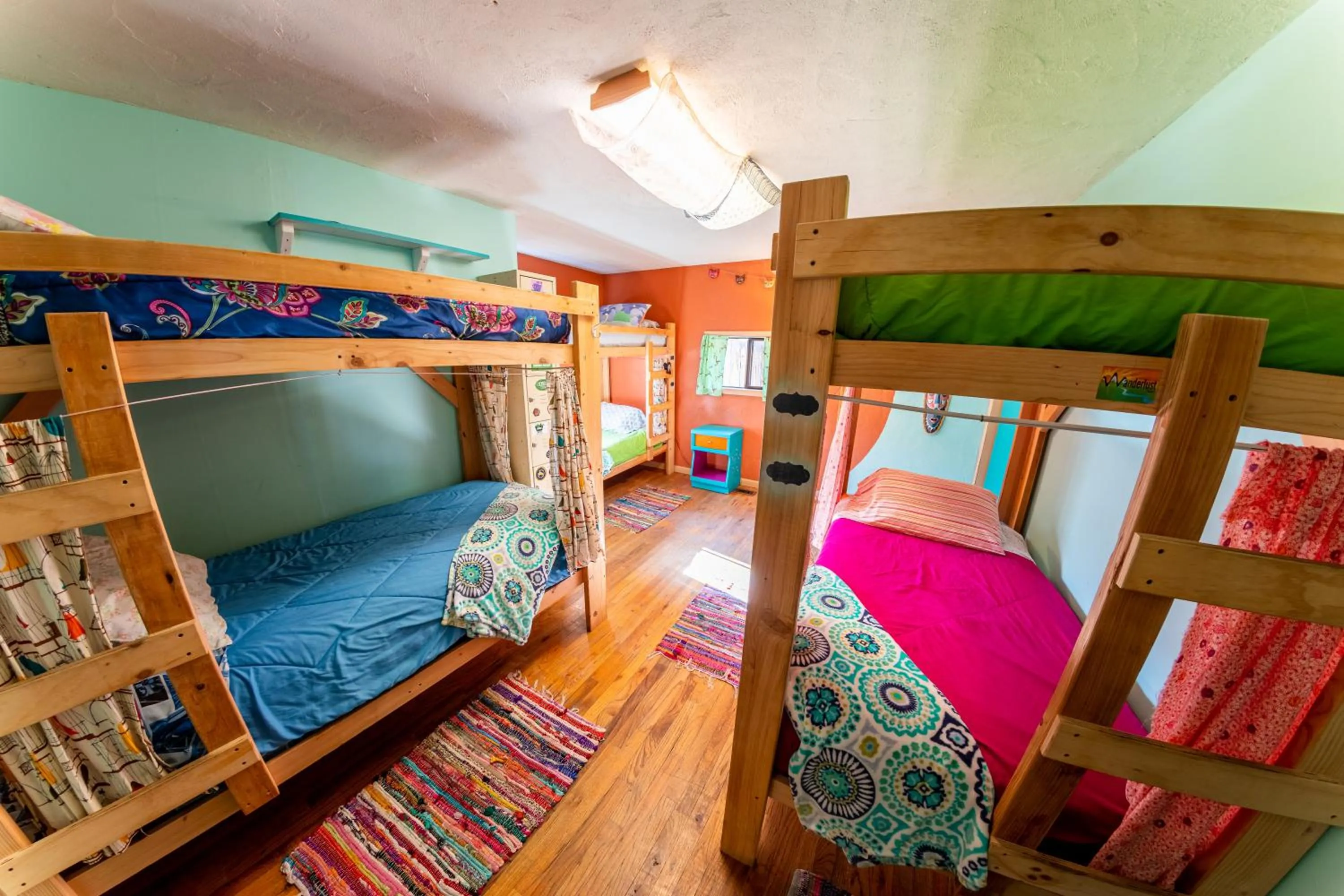 Bed in The Wanderlust Hostel