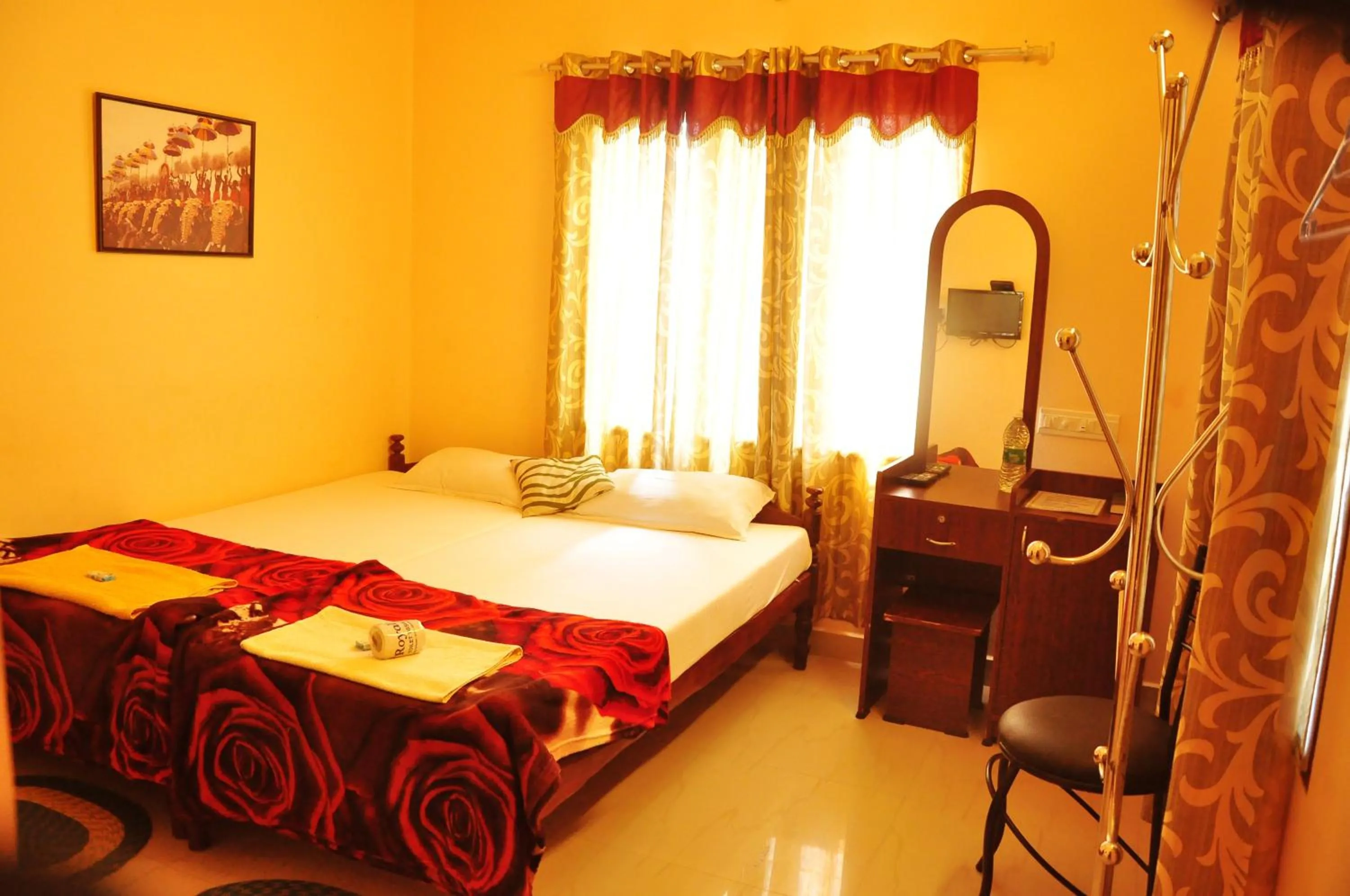 Bedroom, Bed in ChristVille