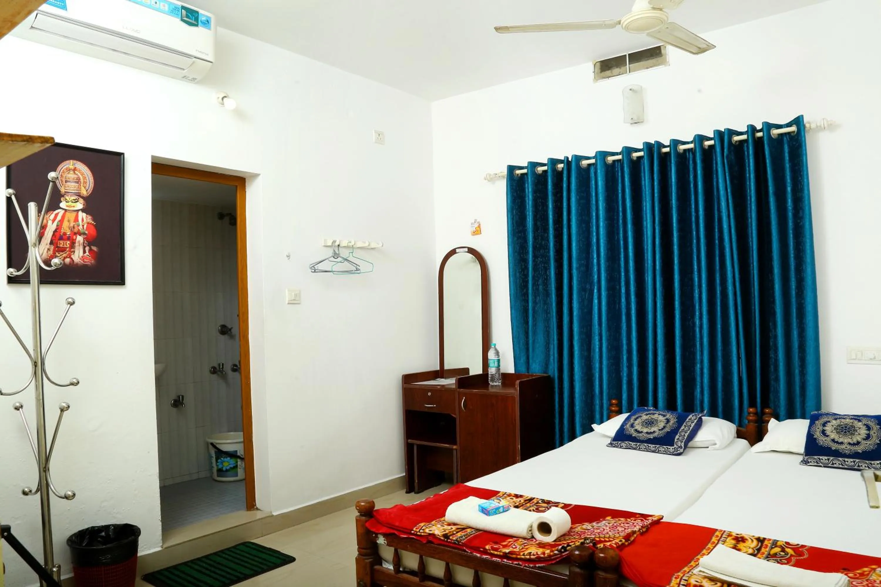Photo of the whole room, Bed in ChristVille