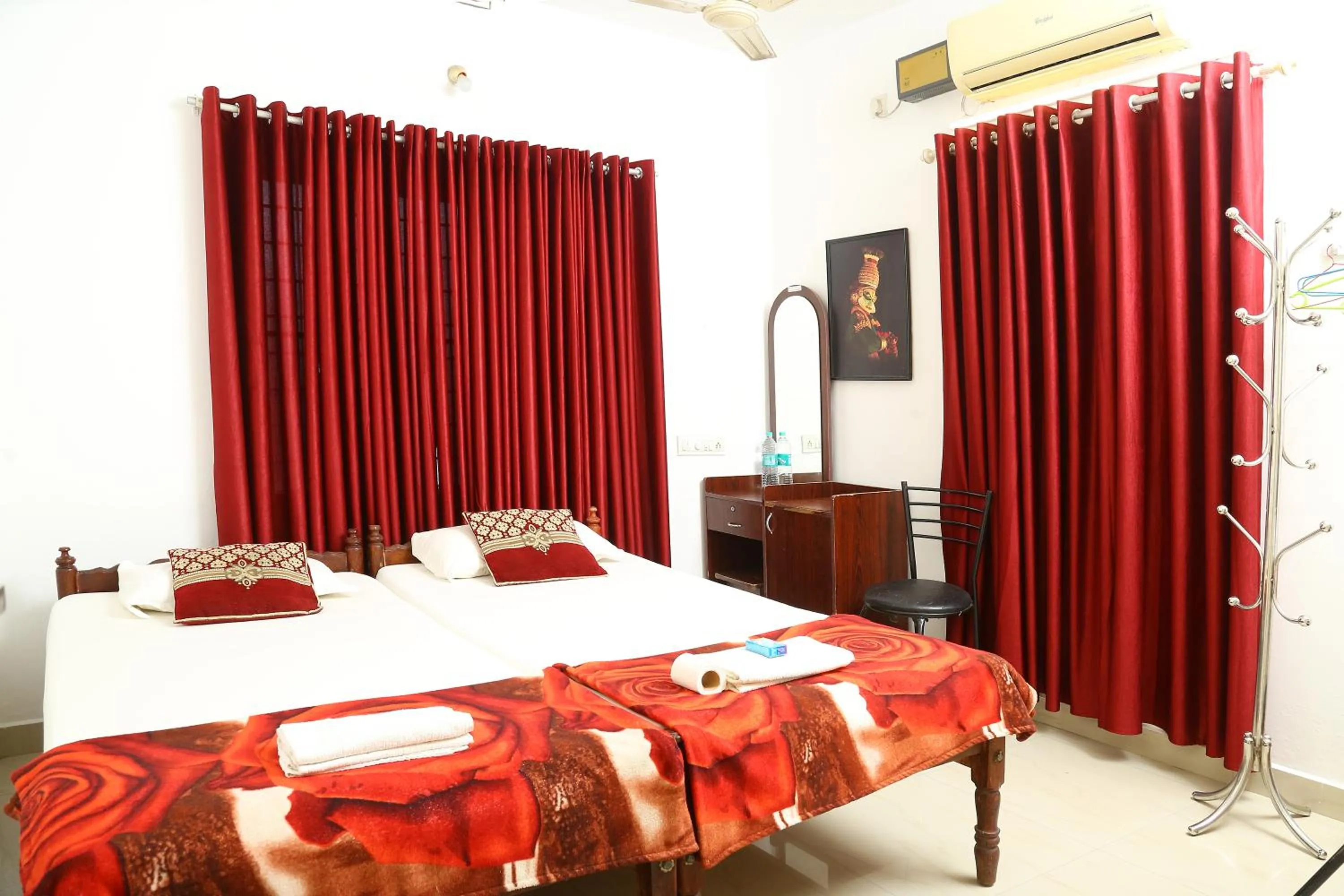 Bedroom, Bed in ChristVille