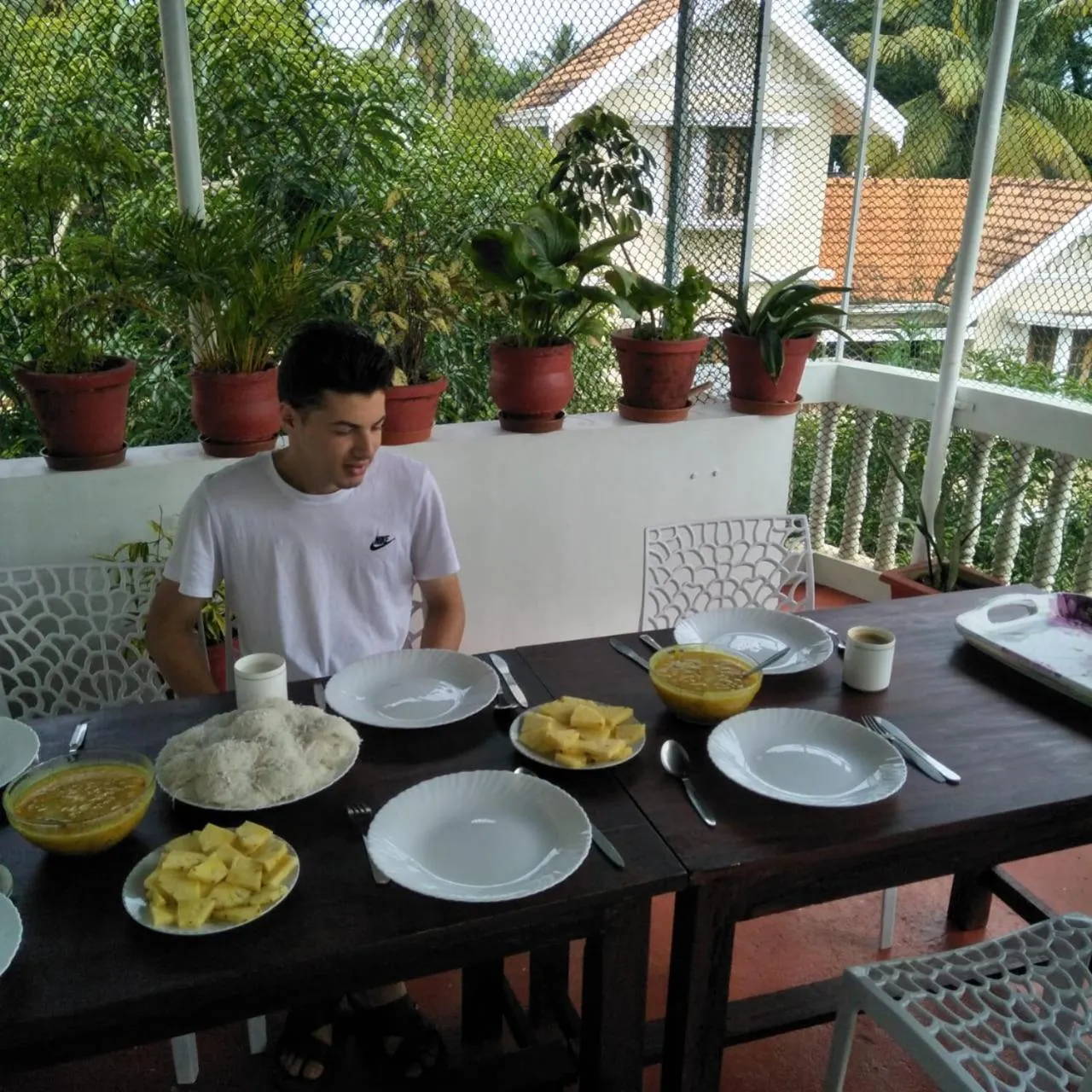 Breakfast in ChristVille