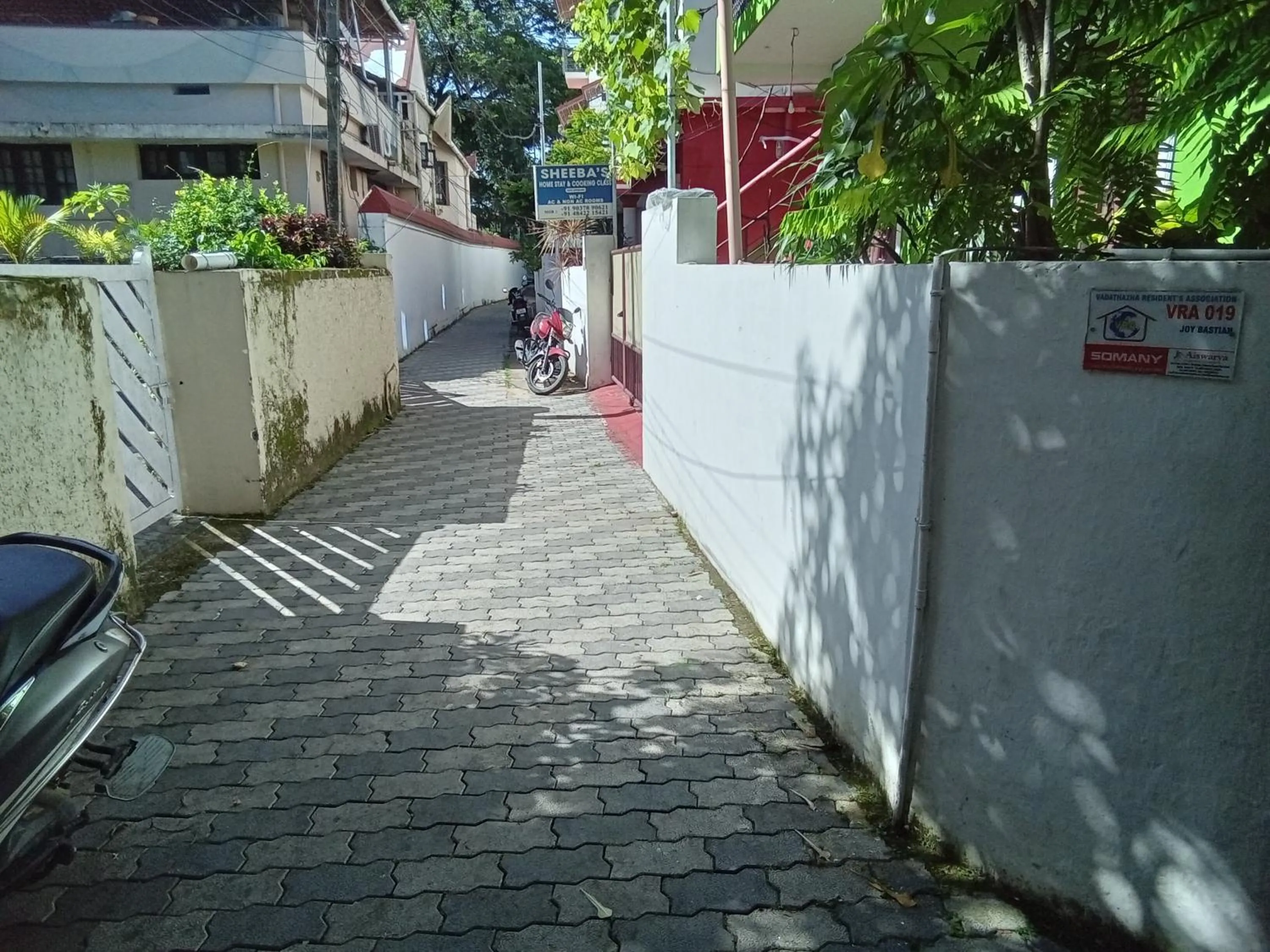 Street view in ChristVille