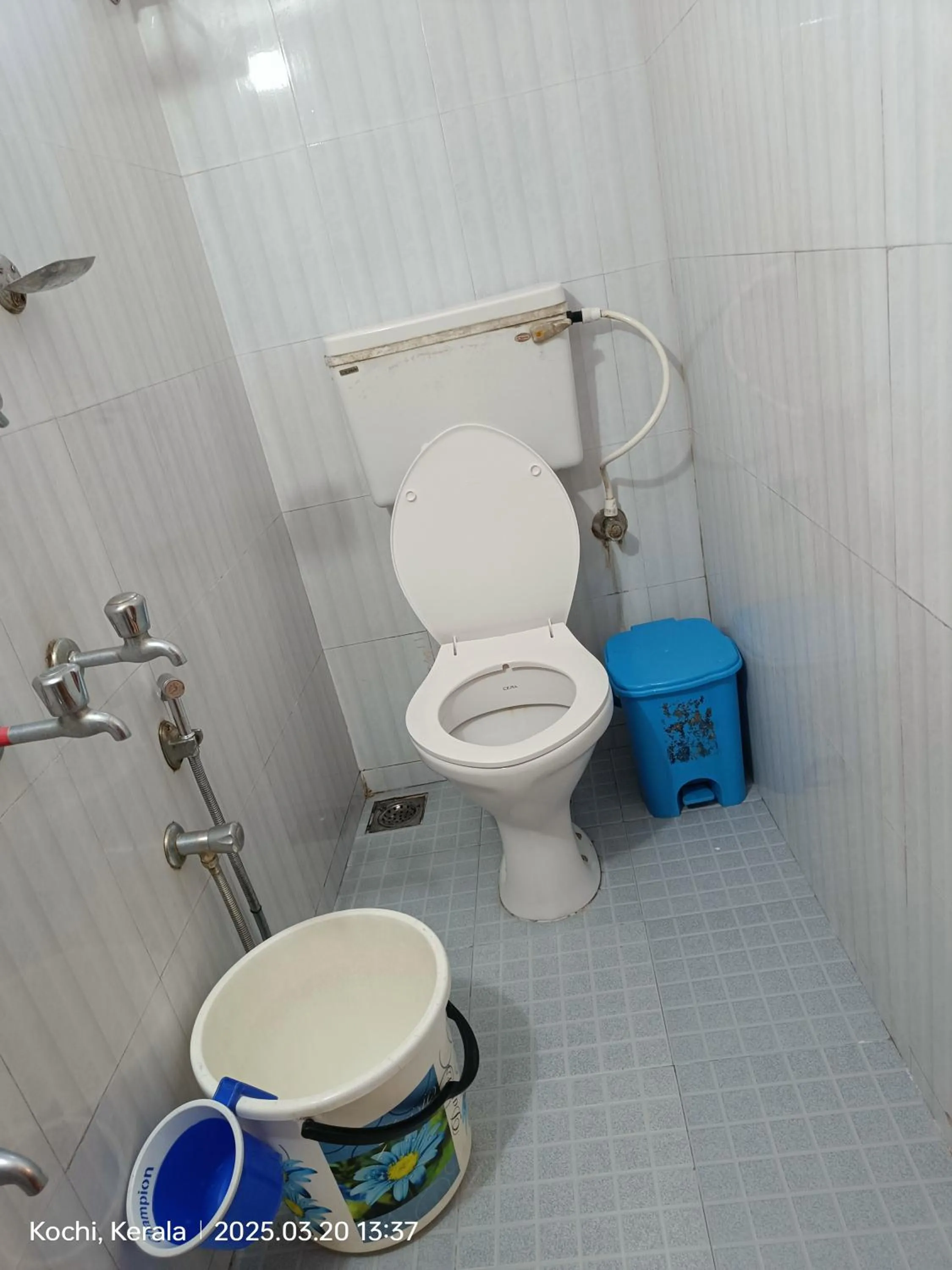 Toilet in ChristVille