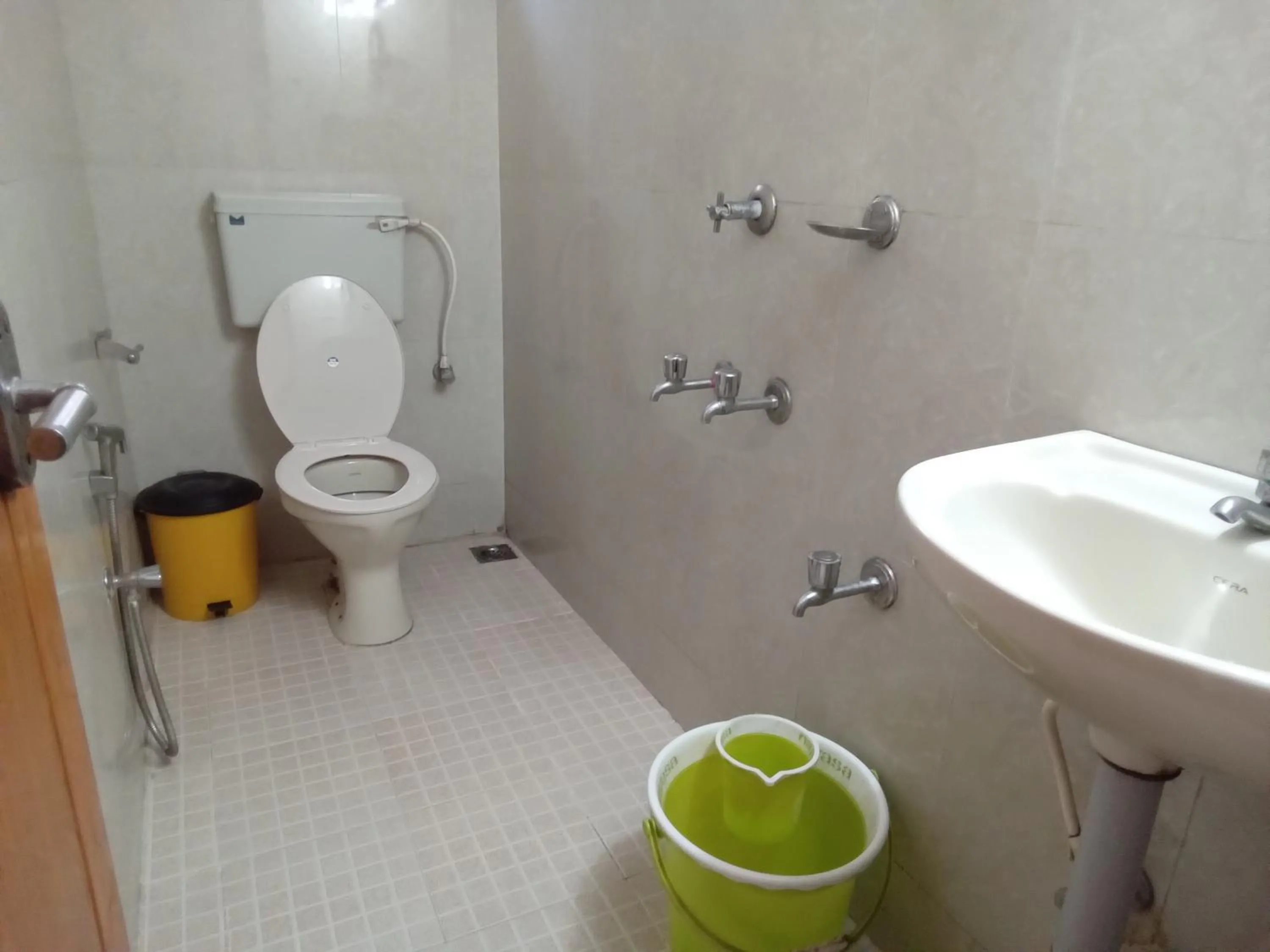 Bathroom in ChristVille