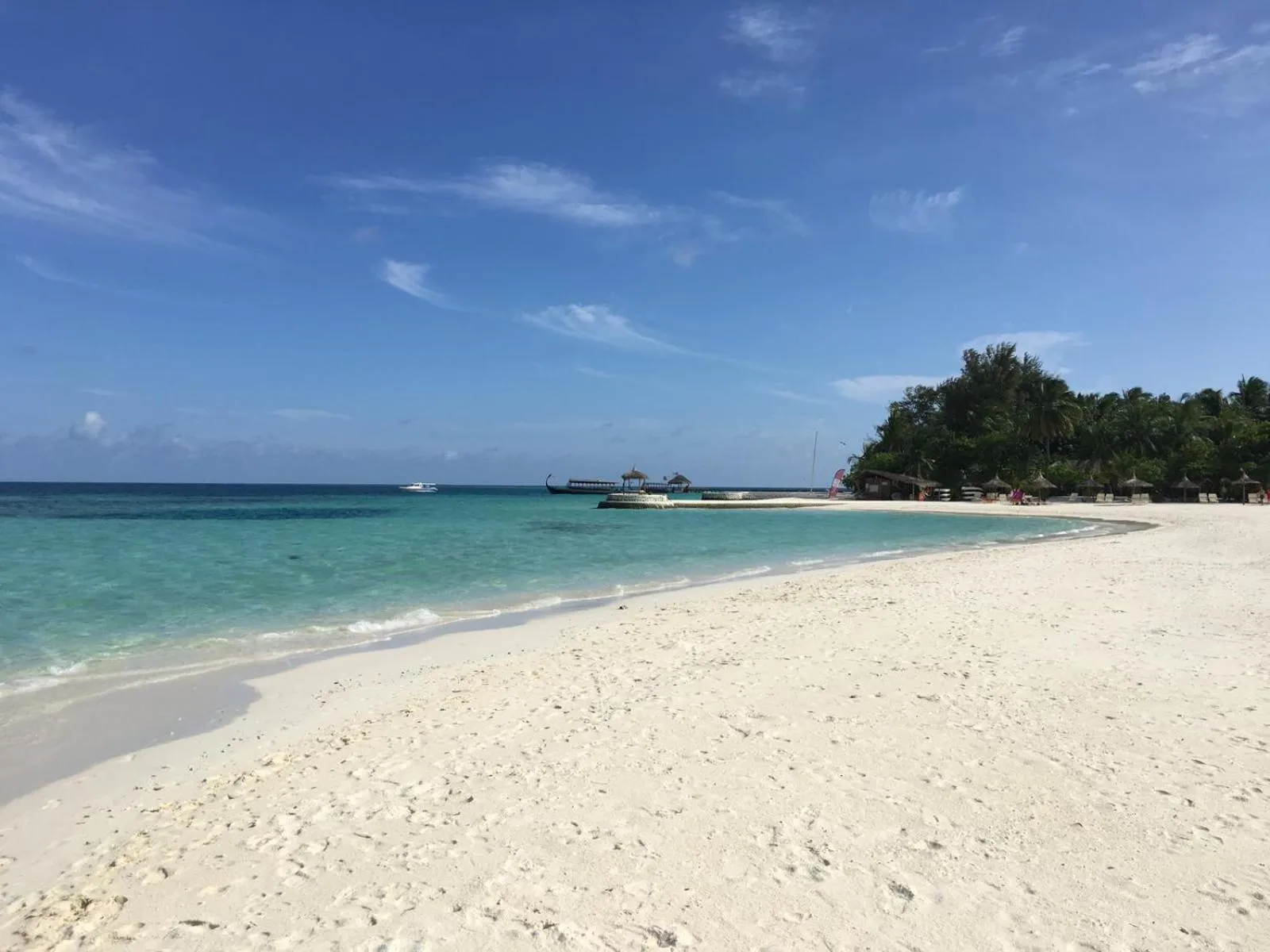 Natural landscape in Private room in the Boca Chica Resort condominium