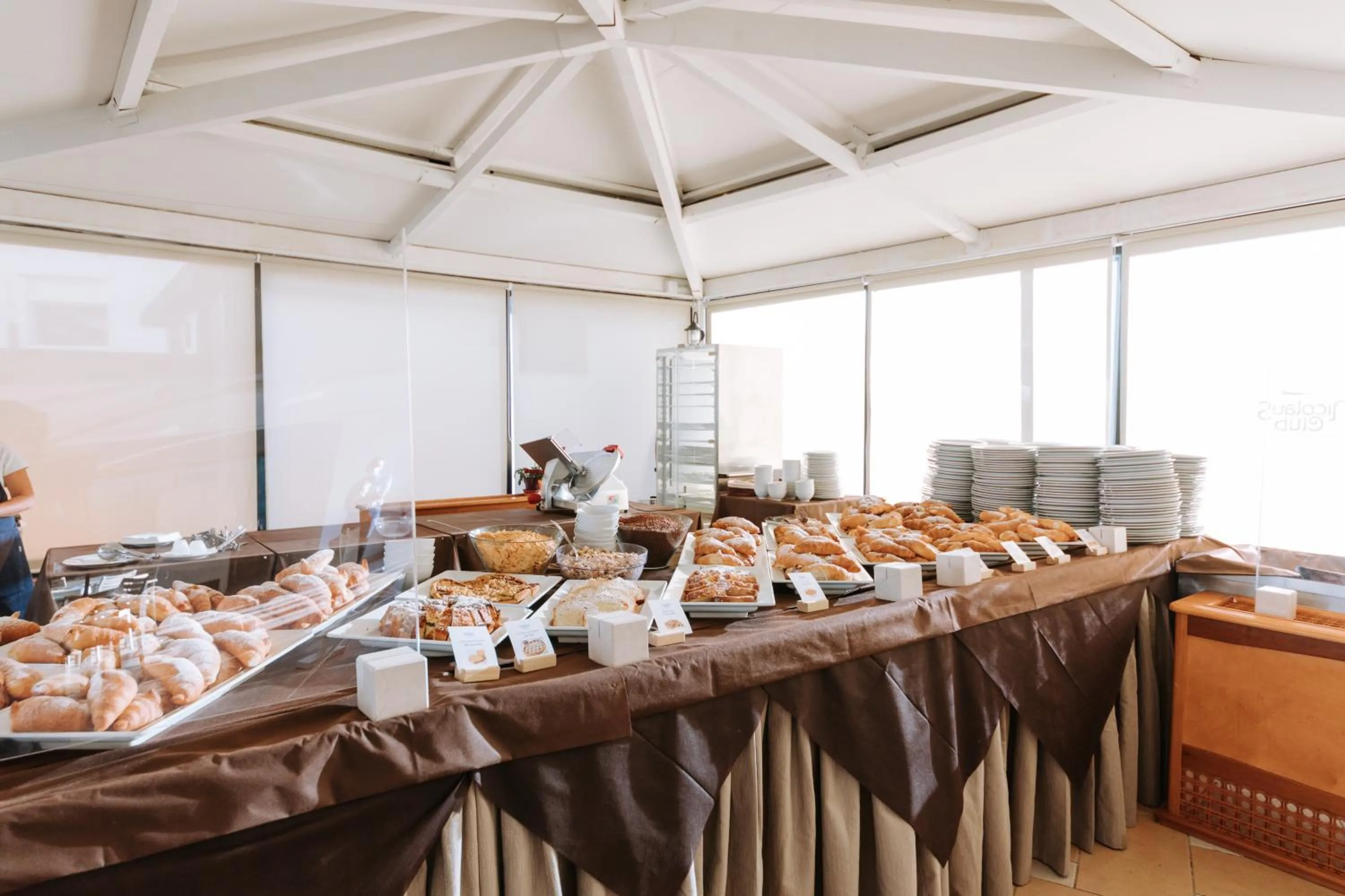 Restaurant/places to eat in Nicolaus Club Bagamoyo Resort