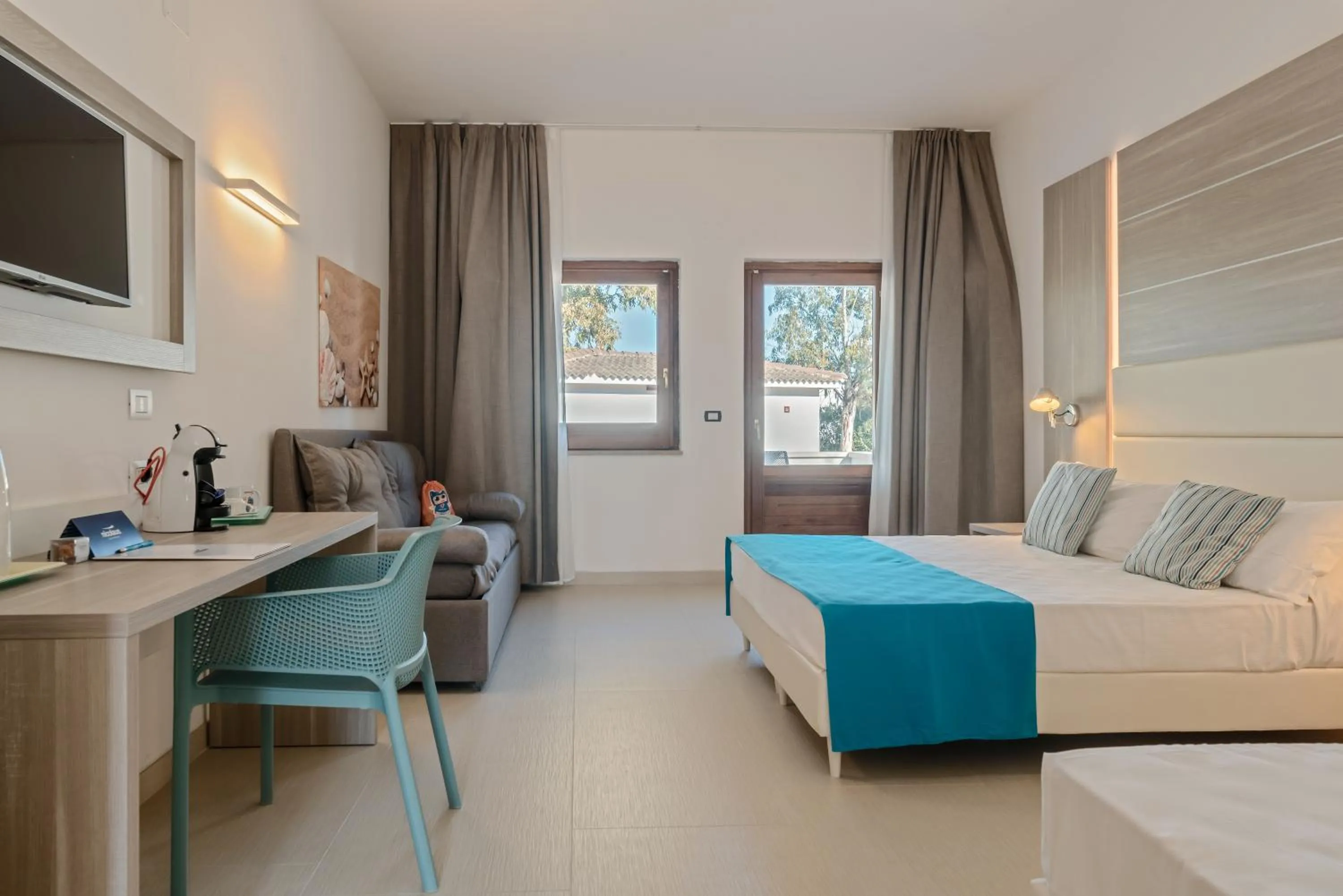 Bedroom, Bed in Nicolaus Club Bagamoyo Resort
